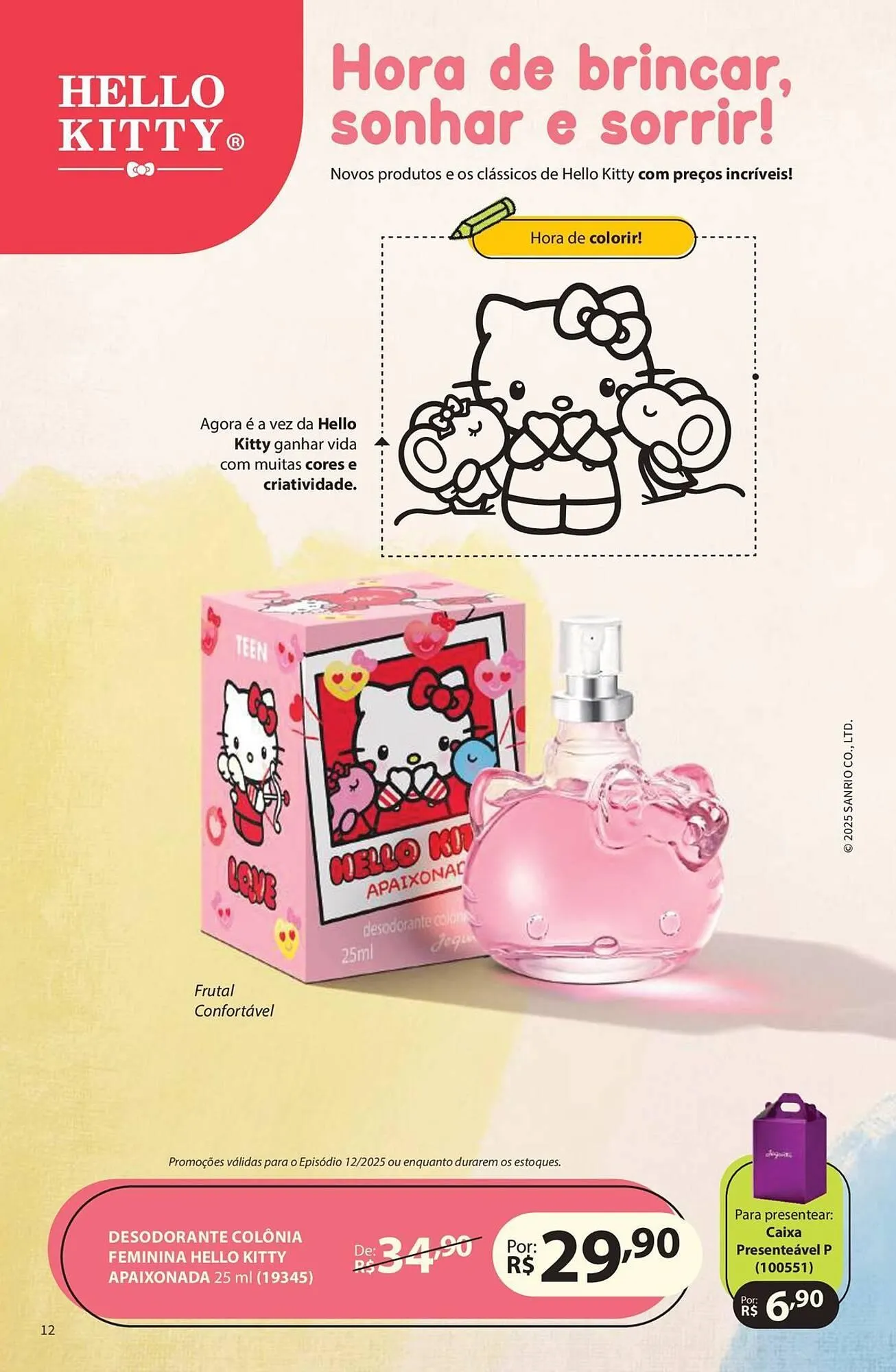 Encarte de Catálogo Jequiti 25 de agosto até 31 de dezembro 2025 - Pagina 12