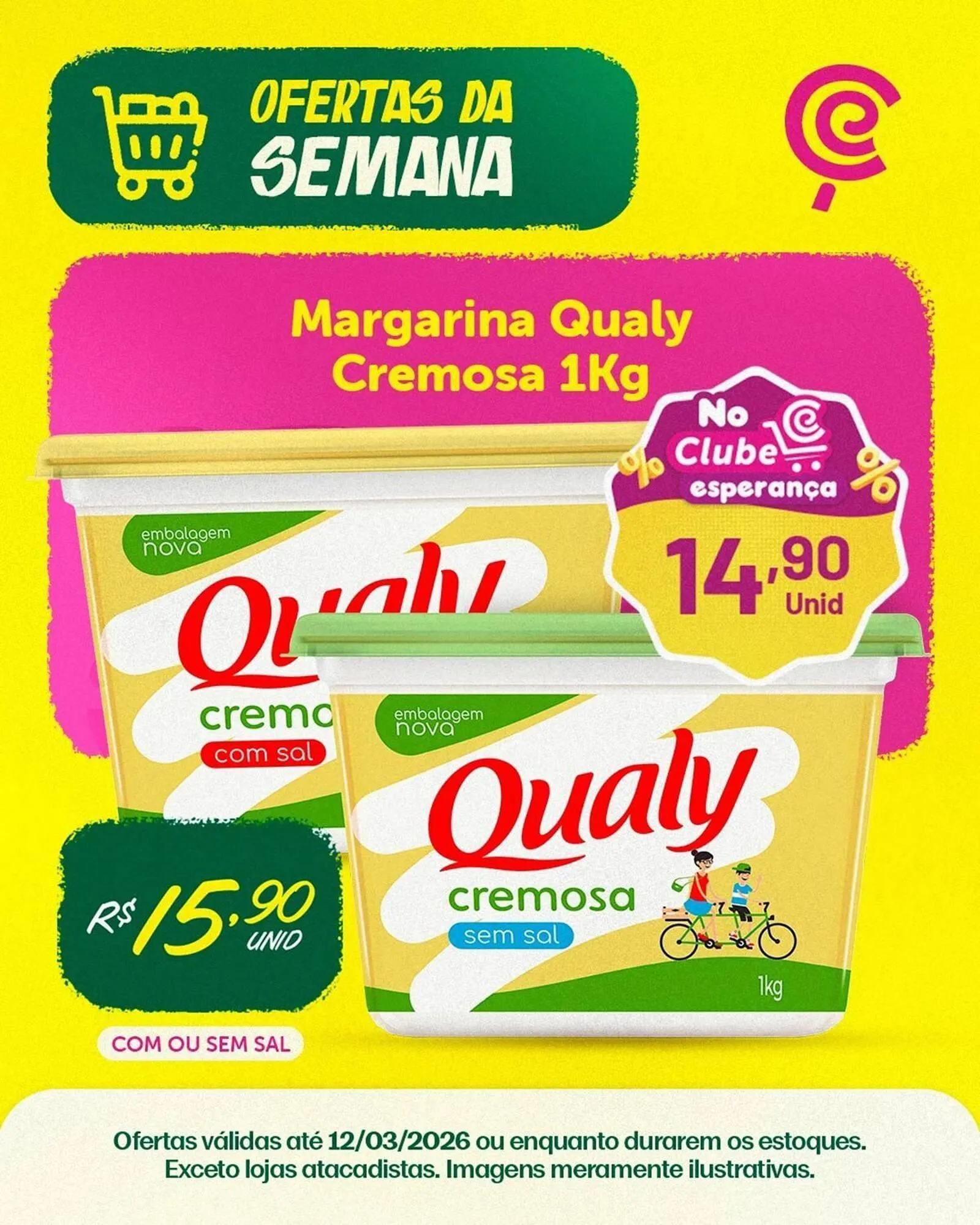 Encarte de Folheto Comercial Esperança 13 de março até 15 de março 2026 - Pagina 6