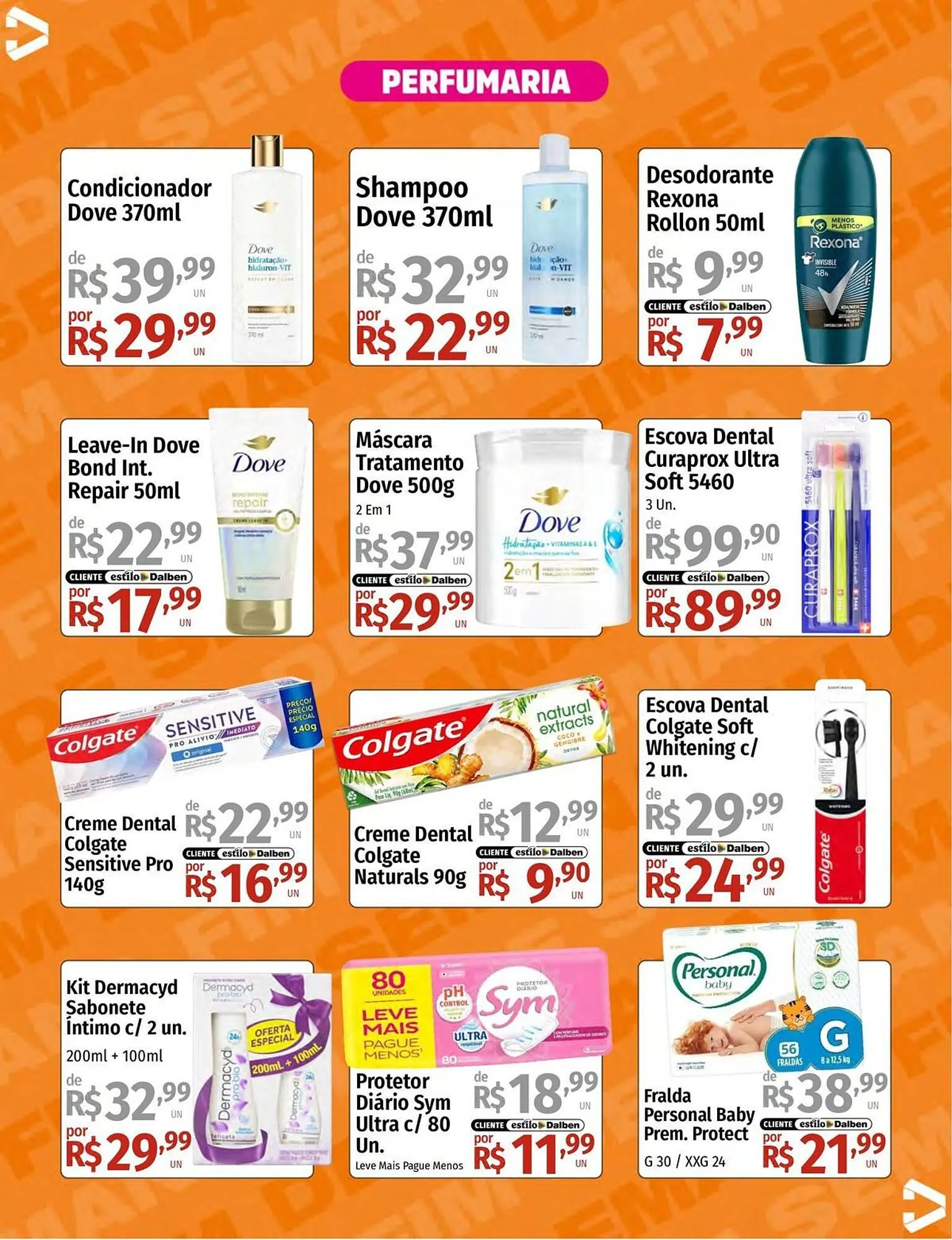 Encarte de Catálogo Supermercado Dalben 27 de março até 29 de março 2026 - Pagina 13