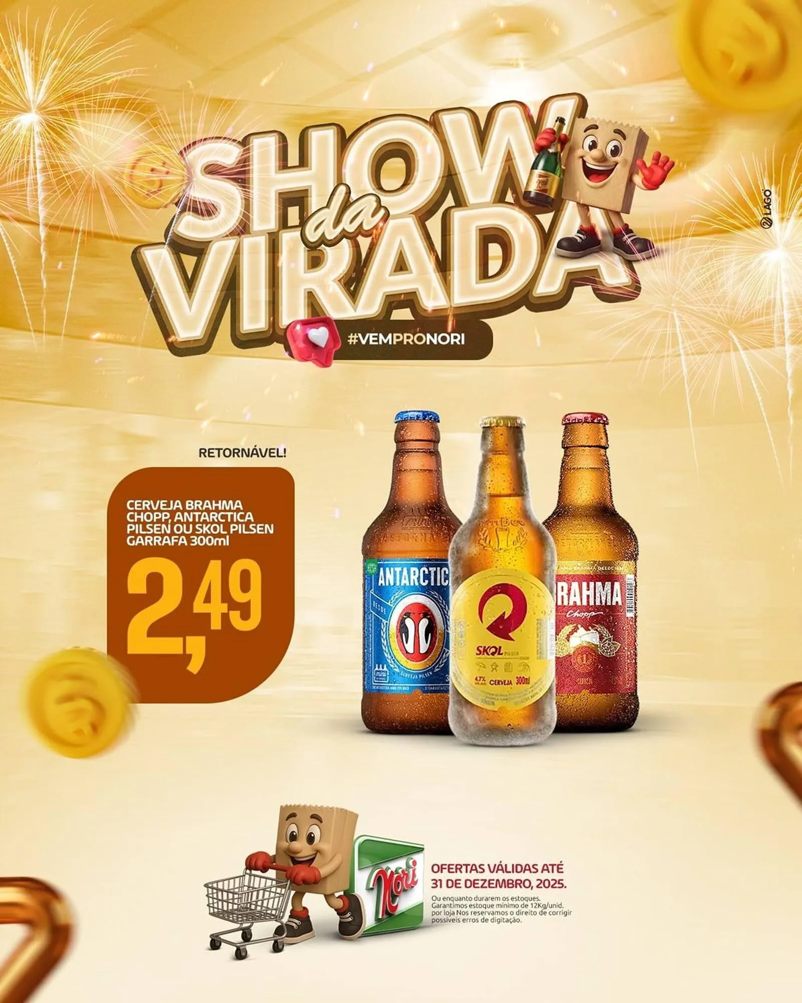 Encarte de Catálogo Supermercados Nori 28 de dezembro até 31 de dezembro 2025 - Pagina 4