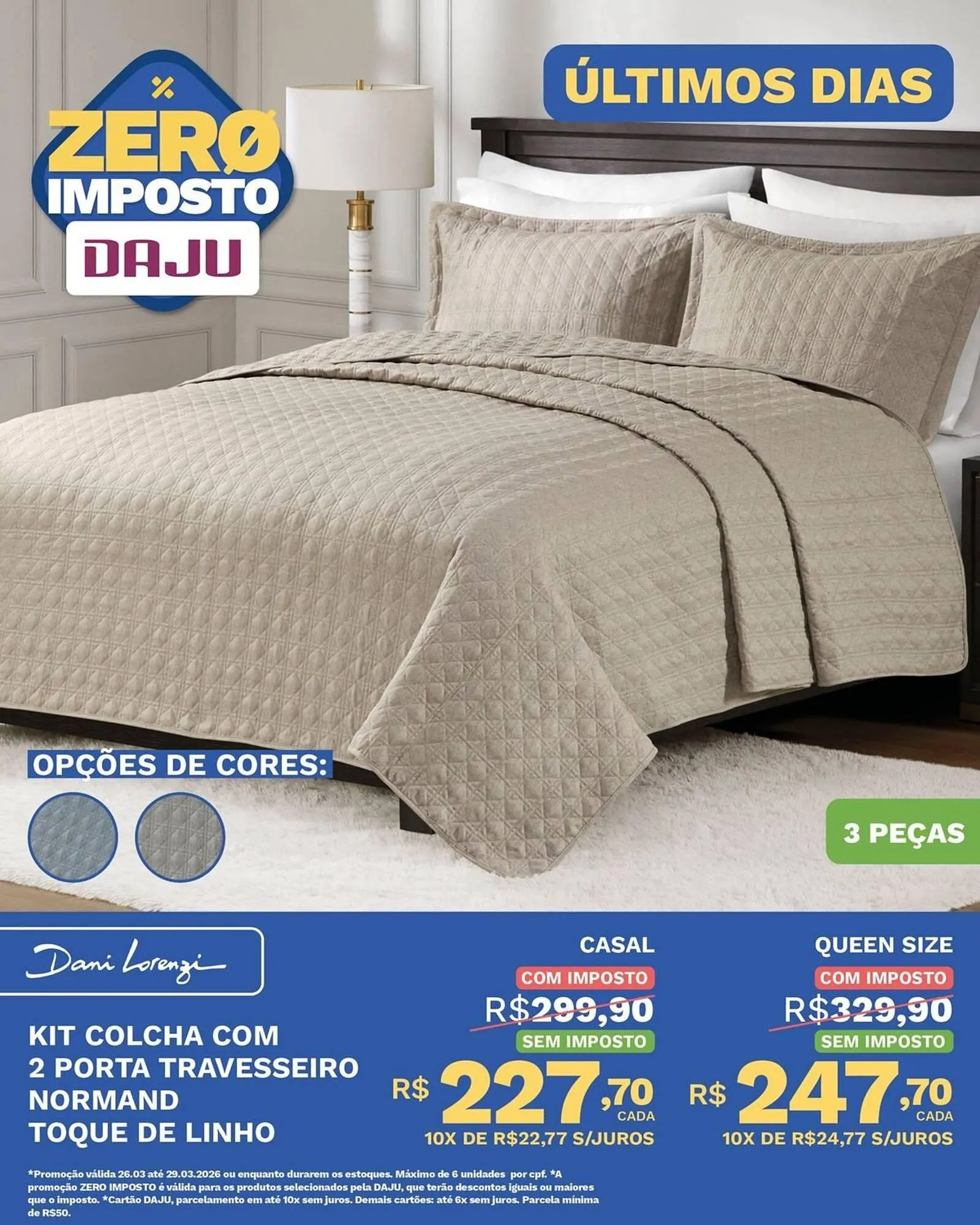 Encarte de Catálogo Daju 26 de março até 29 de março 2026 - Pagina 1