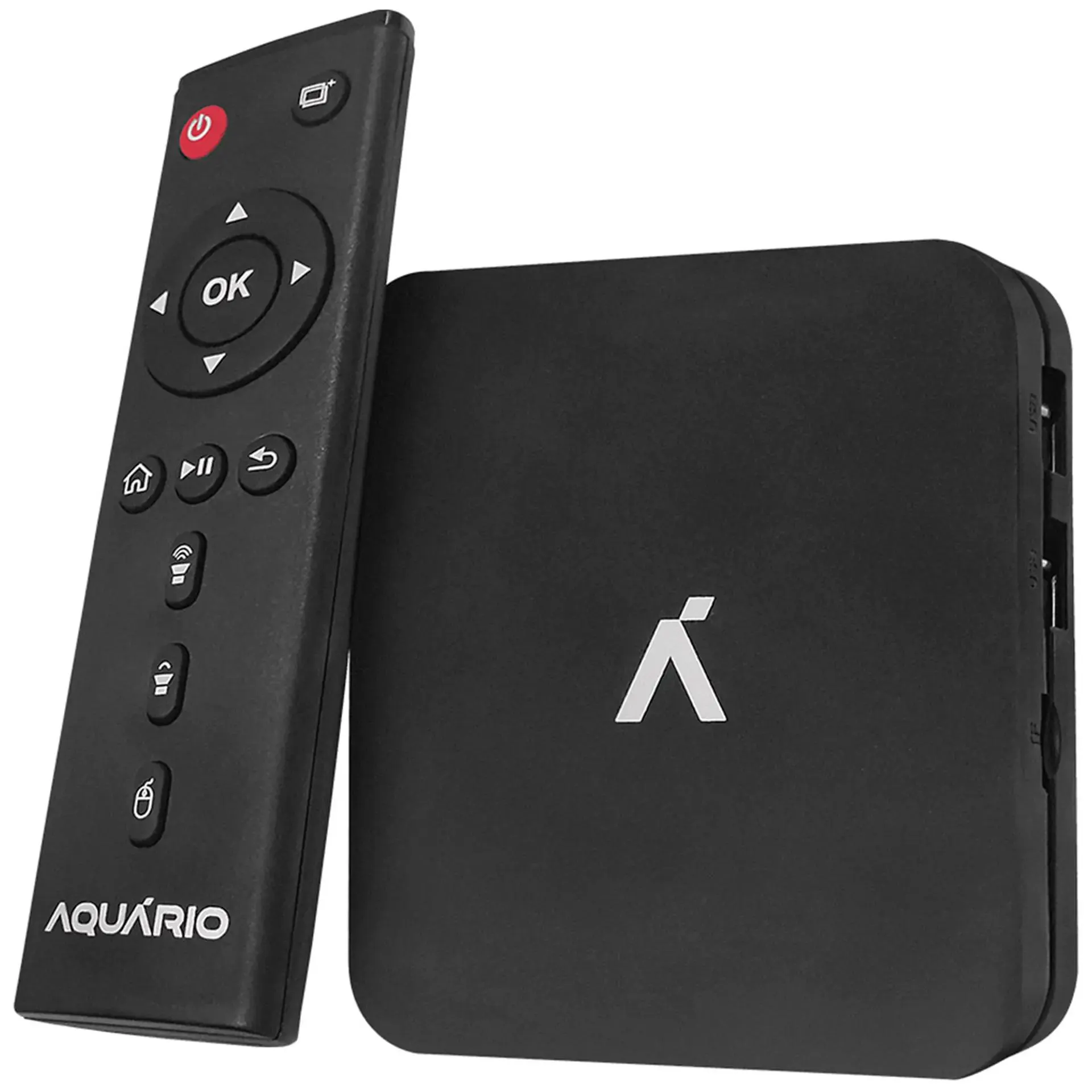 Conversor Smart TV Aquário STV3000 Resolução 4K Android 7.1 DDR3