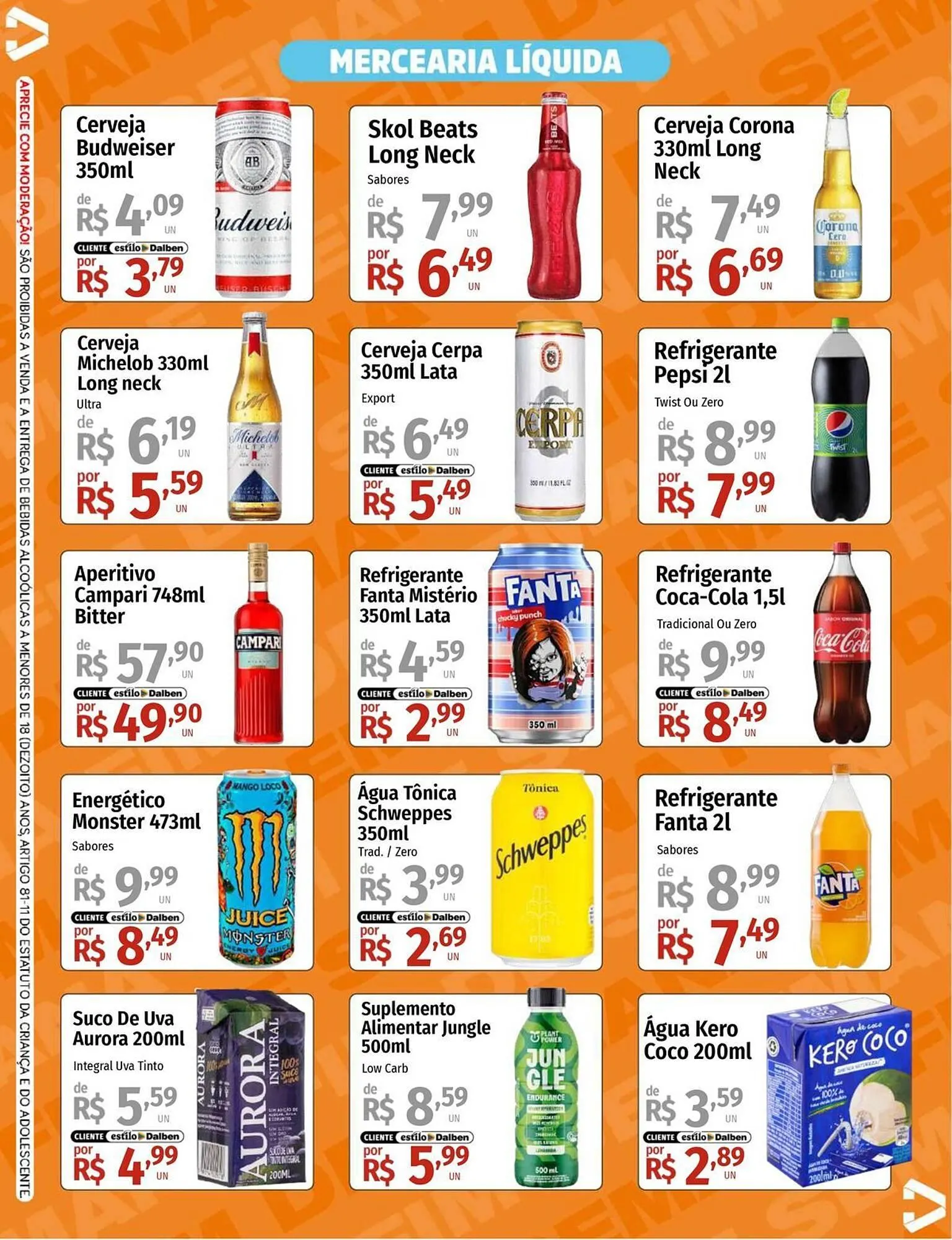 Encarte de Catálogo Supermercado Dalben 31 de outubro até 2 de novembro 2025 - Pagina 3