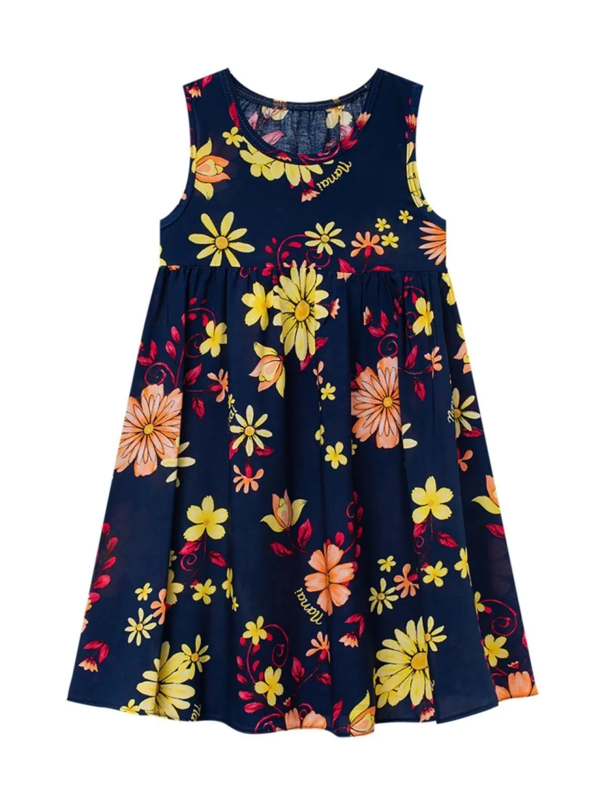 Vestido Infantil Milon Marinho