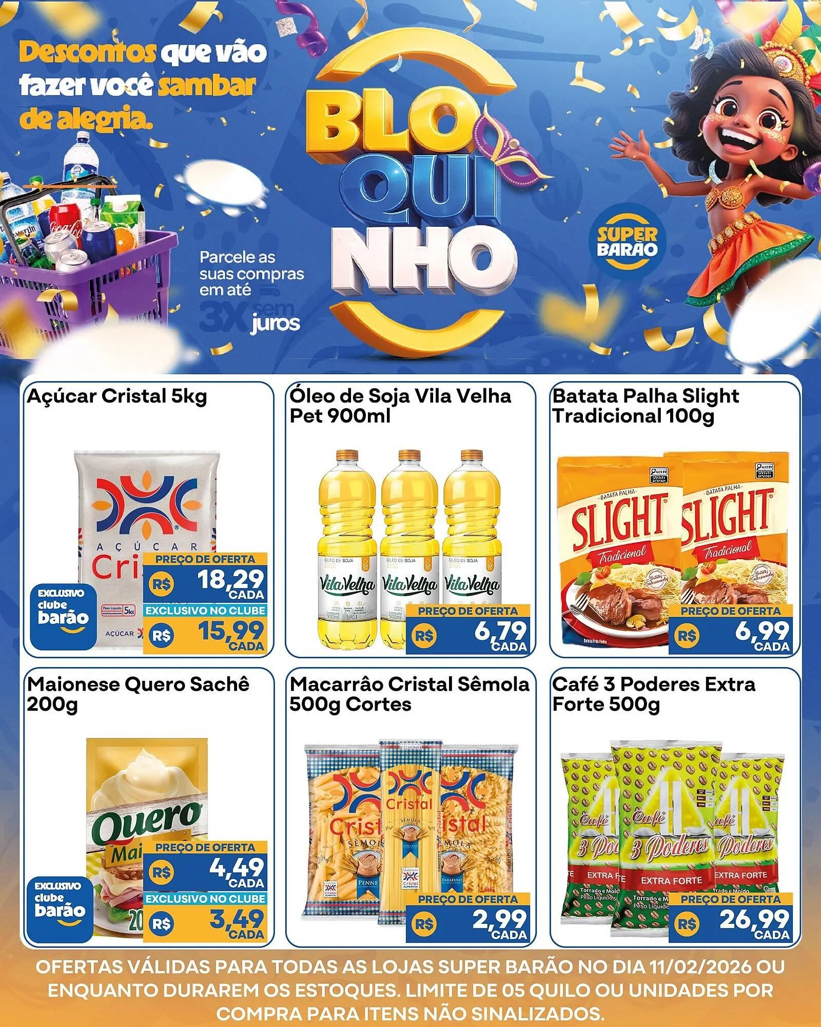 Catálogo Super Barão - 1