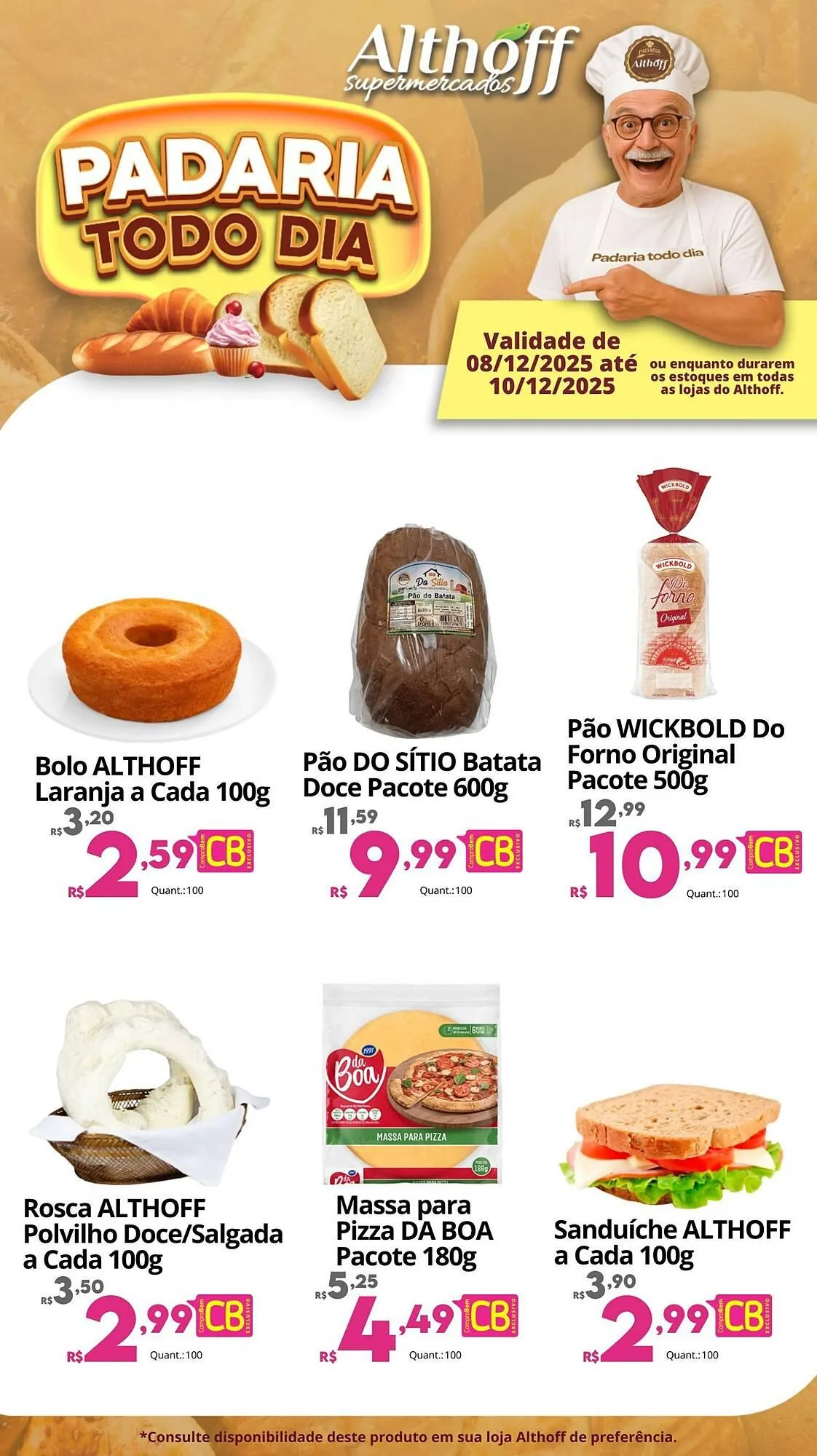 Encarte de Encarte Althoff Supermercados 9 de dezembro até 10 de dezembro 2025 - Pagina 1