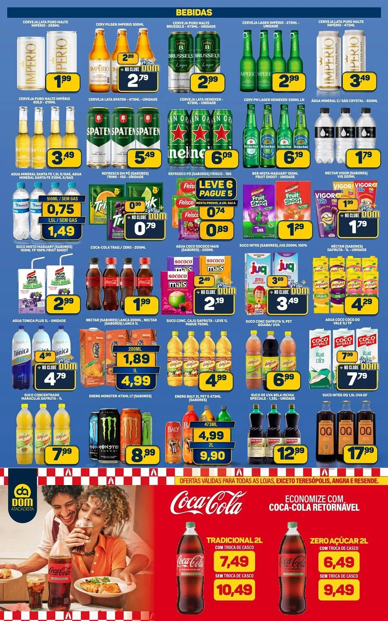 Encarte de Encarte Dom Atacadista 30 de outubro até 5 de novembro 2025 - Pagina 5