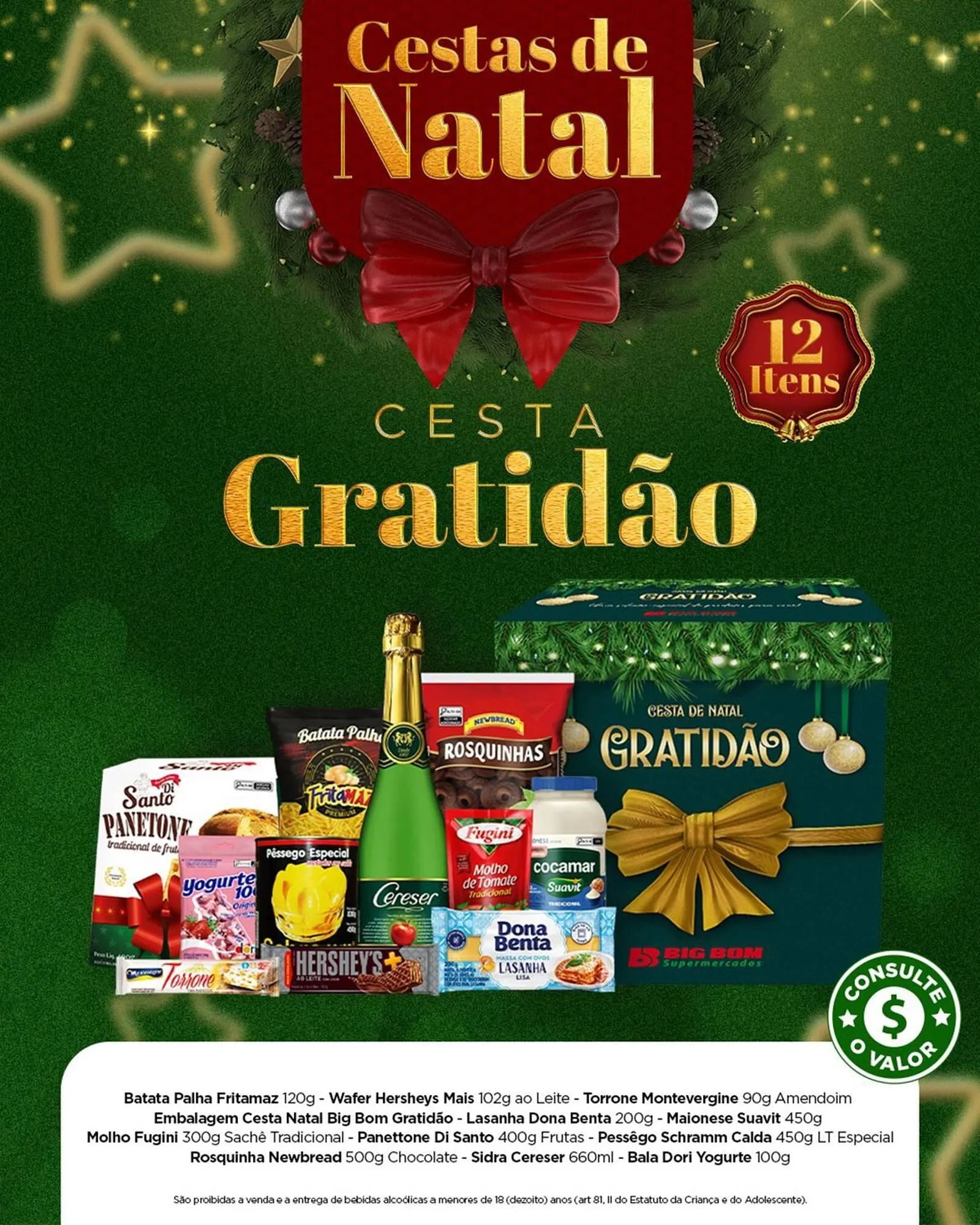 Encarte de Catálogo Big Bom Supermercados 4 de novembro até 24 de dezembro 2025 - Pagina 2