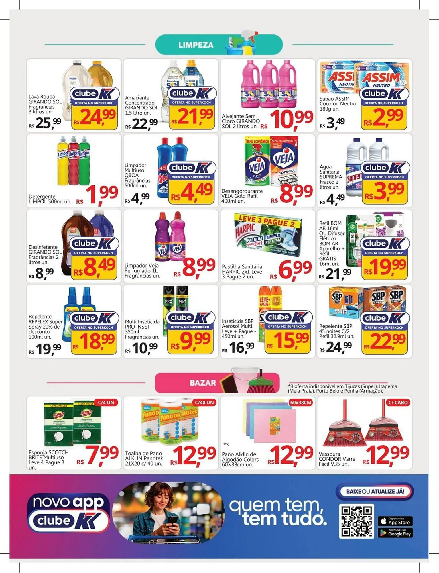 Encarte de Catálogo Supermercados Koch 16 de fevereiro até 20 de fevereiro 2026 - Pagina 7