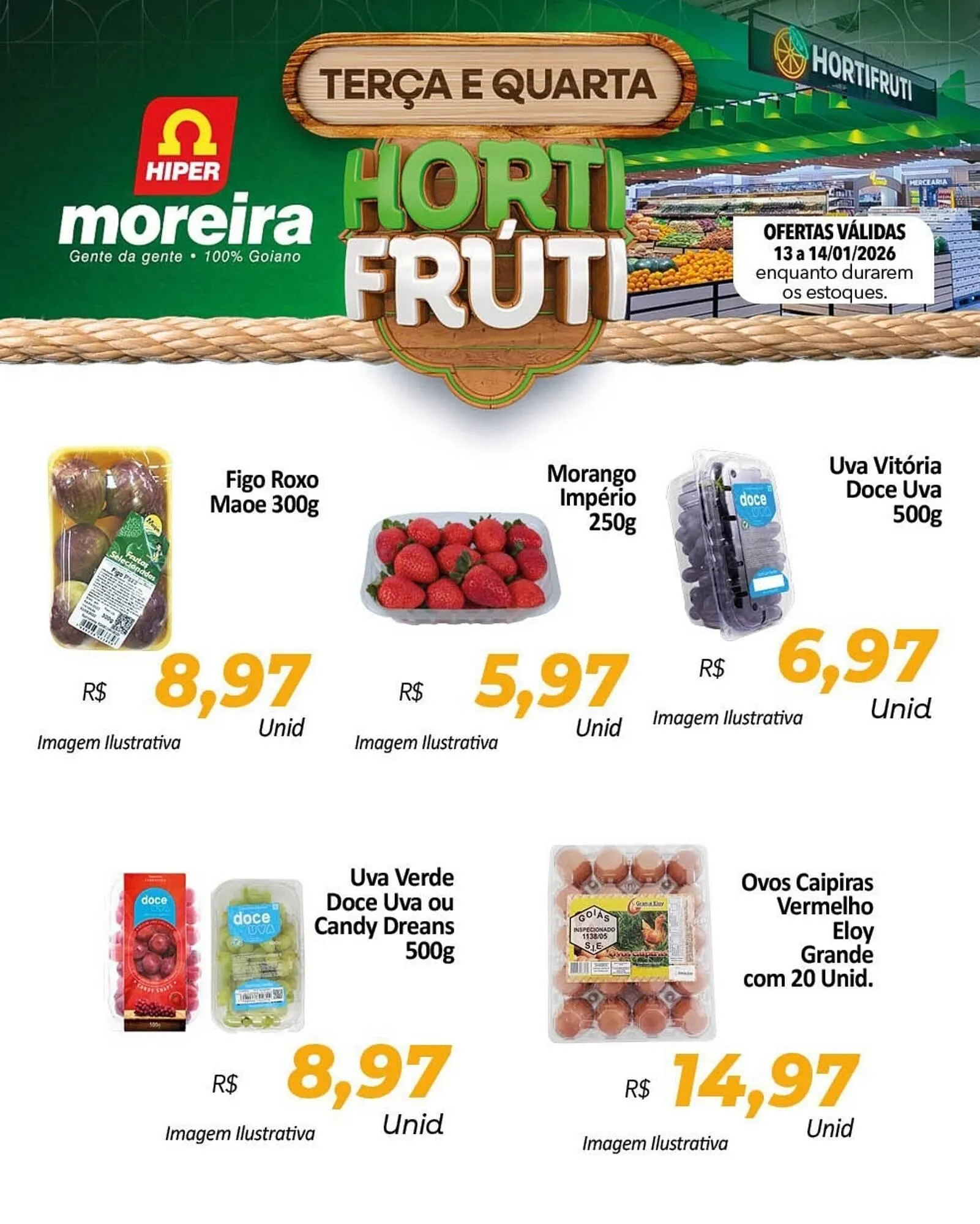 Encarte de Catálogo Hiper Moreira 13 de janeiro até 14 de janeiro 2026 - Pagina 3