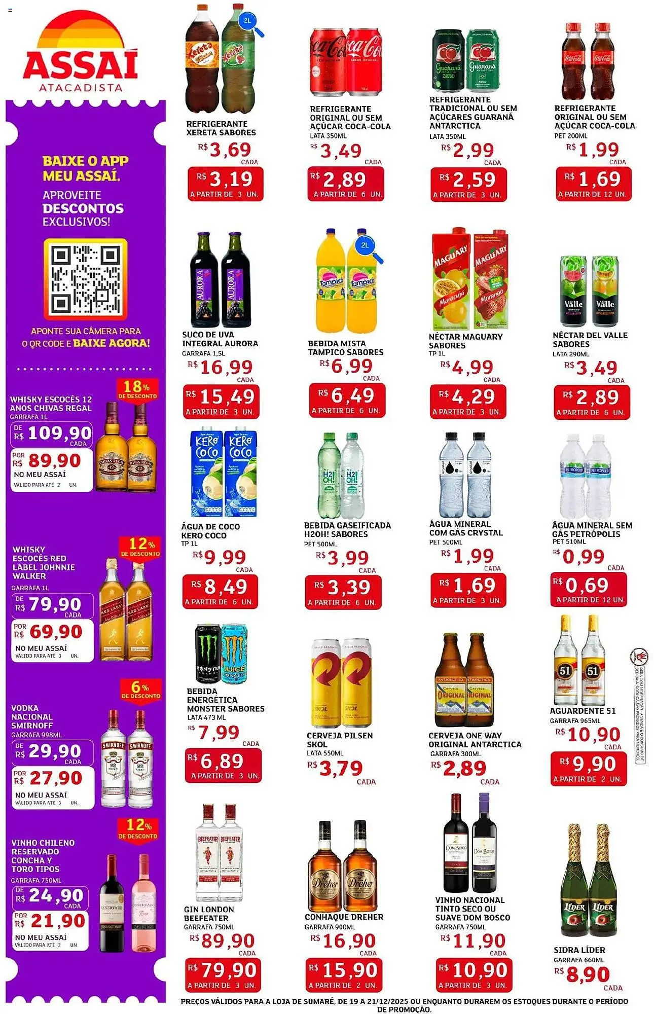 Encarte de Encarte Assaí Atacadista 19 de dezembro até 21 de dezembro 2025 - Pagina 4