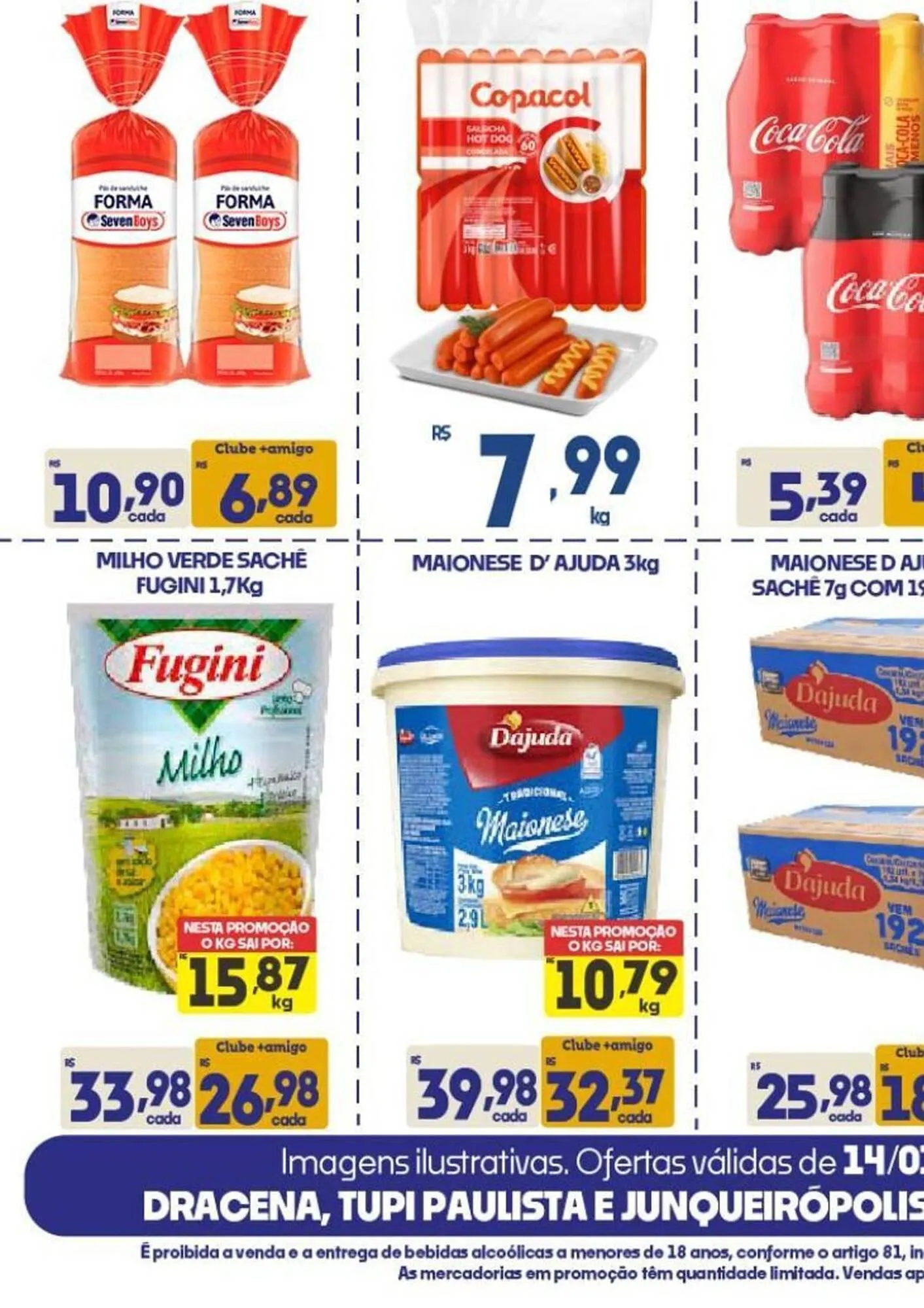 Encarte de Catálogo Supermercados Avenida 14 de janeiro até 18 de janeiro 2026 - Pagina 3