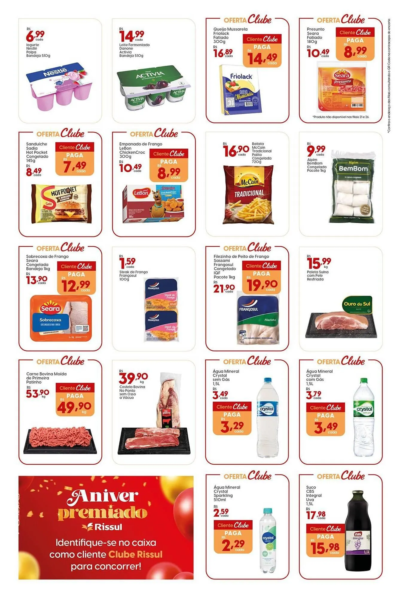 Encarte de Catálogo Supper Rissul 18 de julho até 19 de julho 2025 - Pagina 6