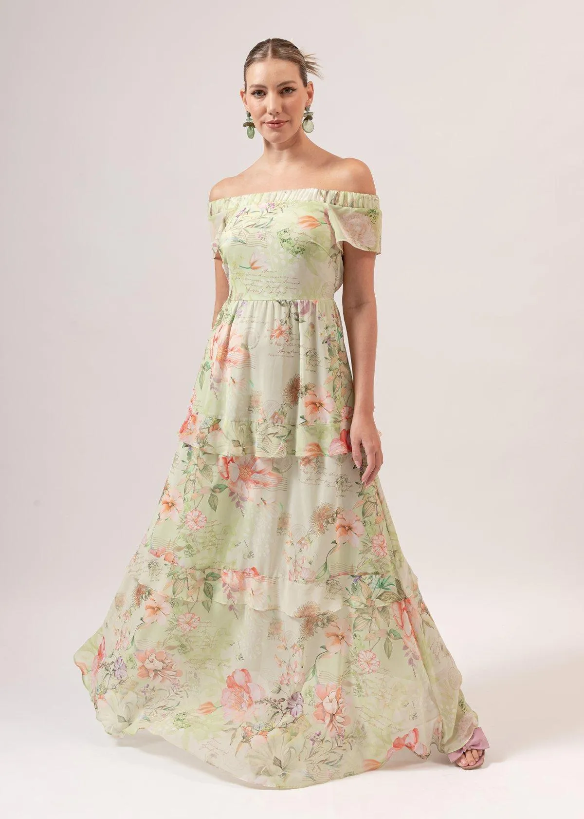 Vestido Longo Cheiro do Mato I