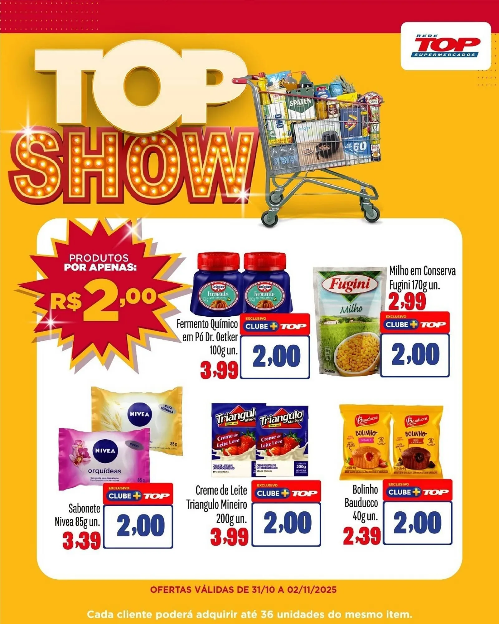 Encarte de Encarte Rede Top 30 de outubro até 2 de novembro 2025 - Pagina 2