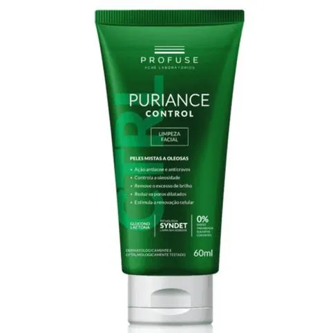 Gel de Limpeza Facial Profuse Puriance Control 60ml