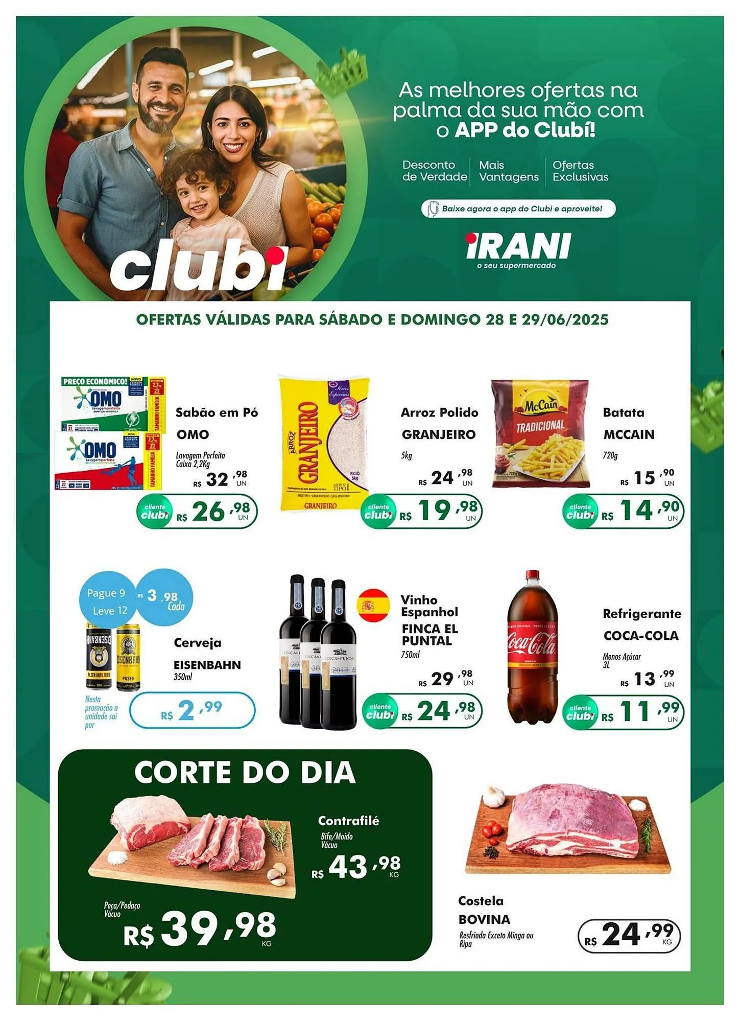 Encarte de Catálogo Irani Supermercados 28 de junho até 29 de junho 2025 - Pagina 2