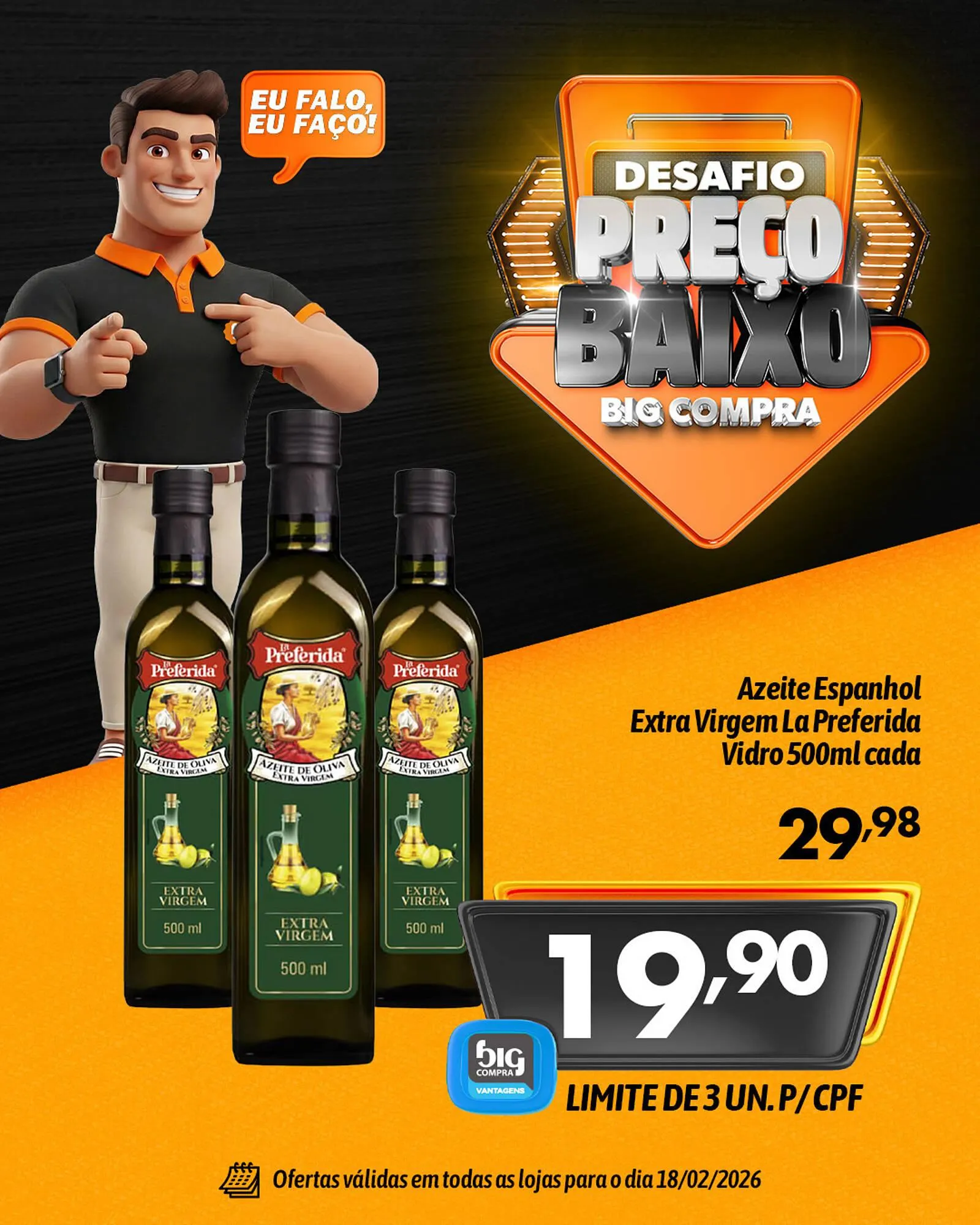 Catálogo Supermercados Big Compra - 1