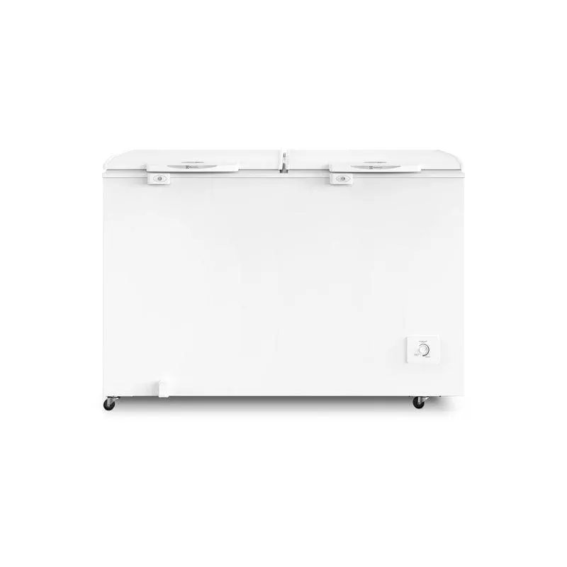 Freezer Horizontal Electrolux Cycle Defrost 400L com função Turbo Freezer Duas Portas (H440)