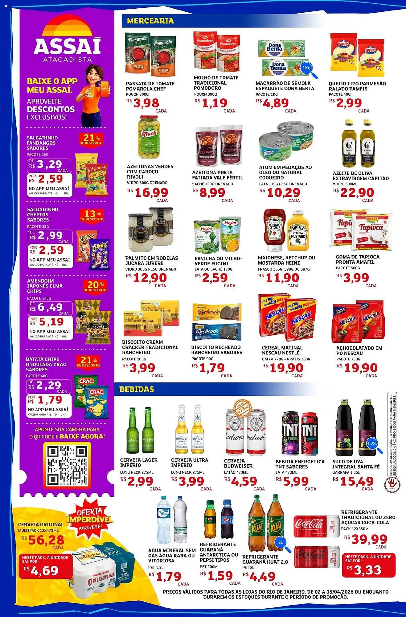 Encarte de Encarte Assaí Atacadista 2 de abril até 8 de abril 2026 - Pagina 2