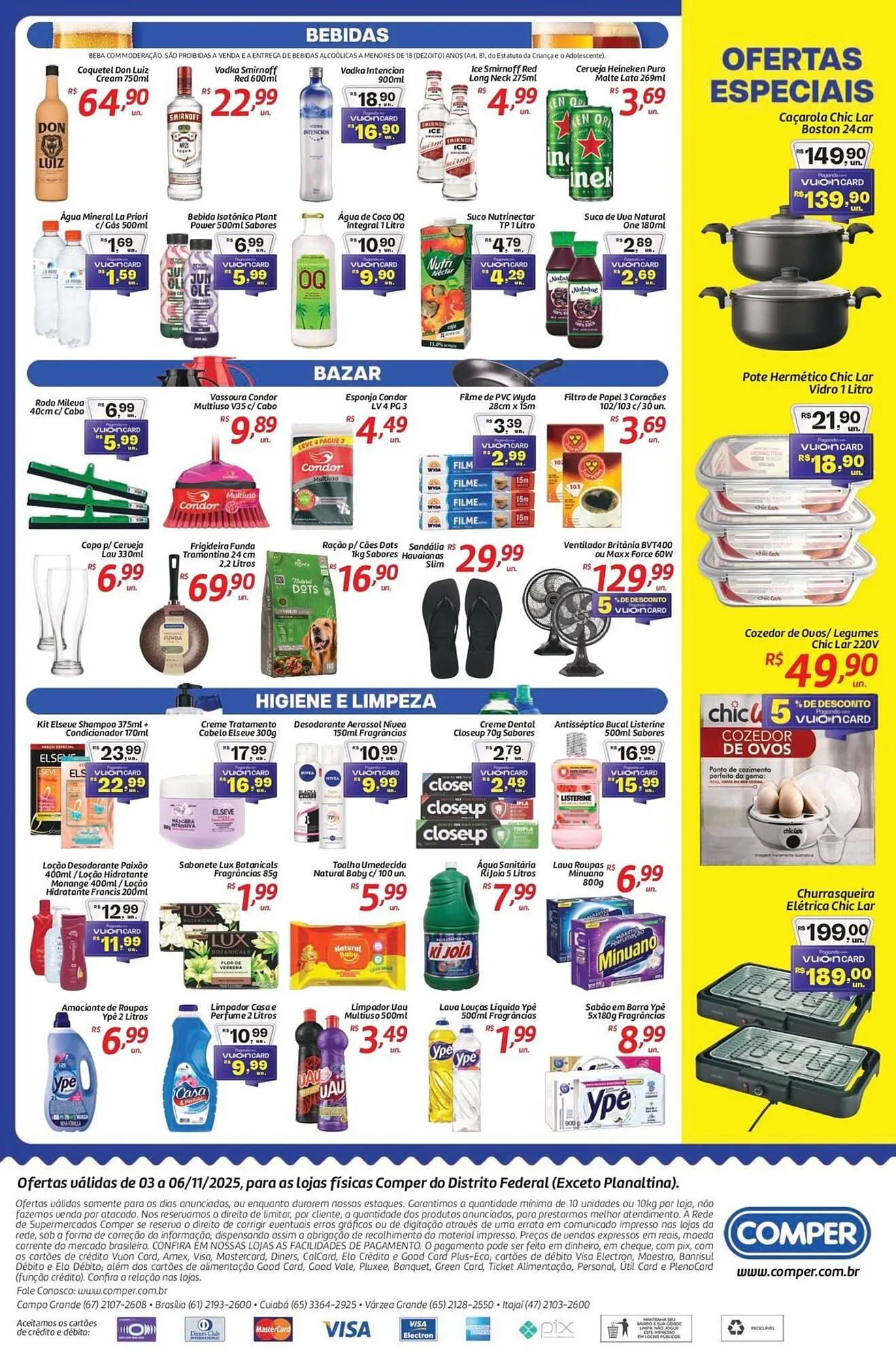 Encarte de Folheto Comper 3 de novembro até 6 de novembro 2025 - Pagina 4