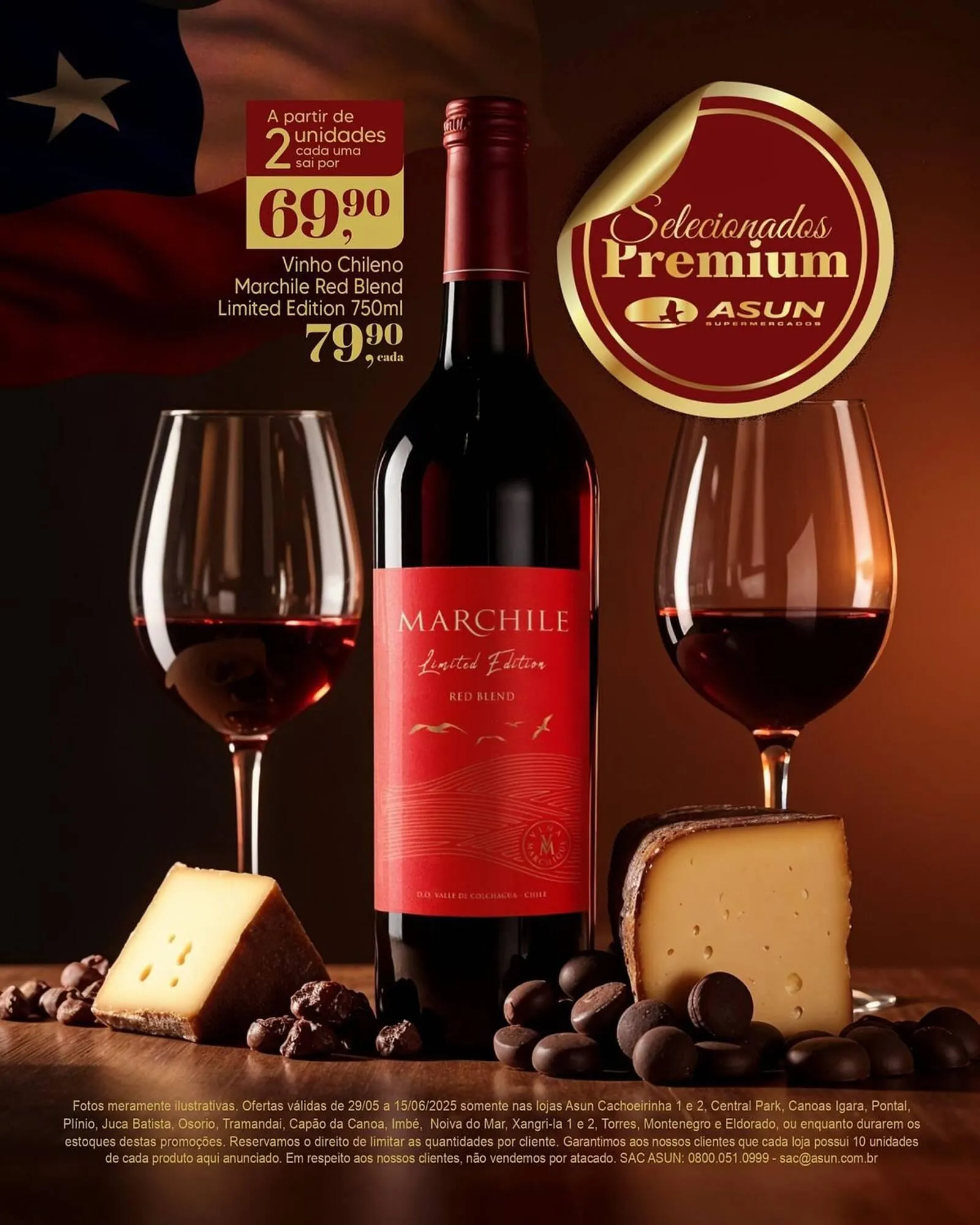 Encarte de Catálogo Asun 30 de maio até 15 de junho 2025 - Pagina 3