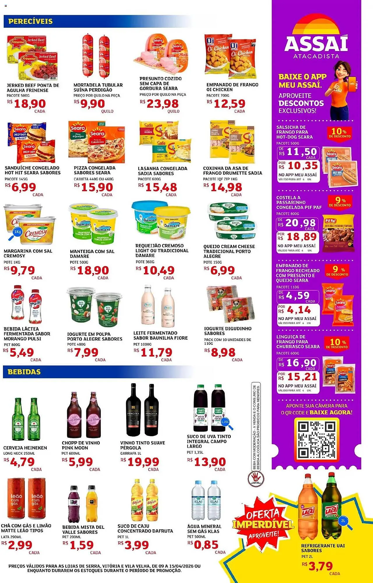 Encarte de Encarte Assaí Atacadista 9 de abril até 15 de abril 2026 - Pagina 3