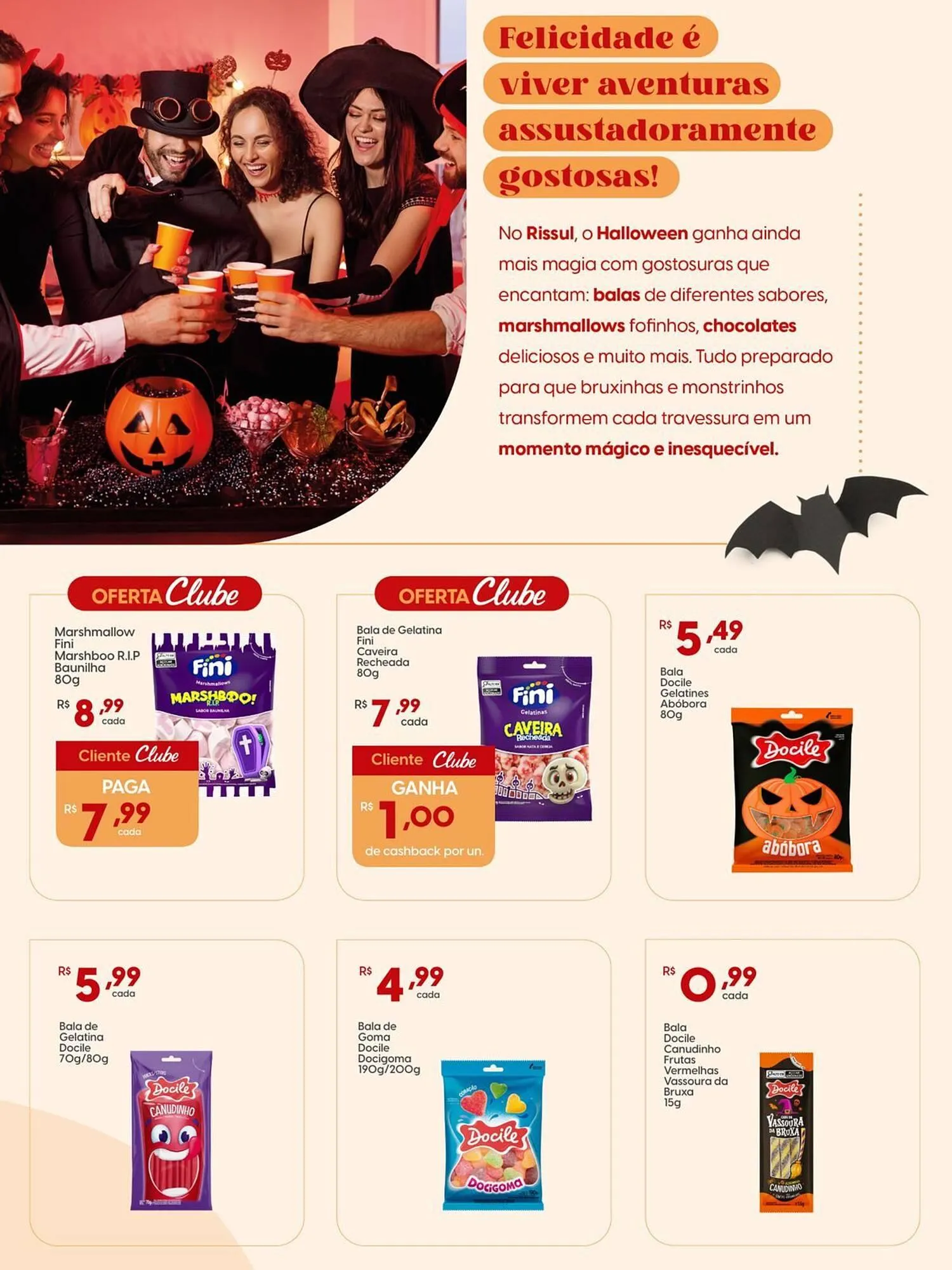 Encarte de Catálogo Supper Rissul 24 de outubro até 1 de novembro 2025 - Pagina 3