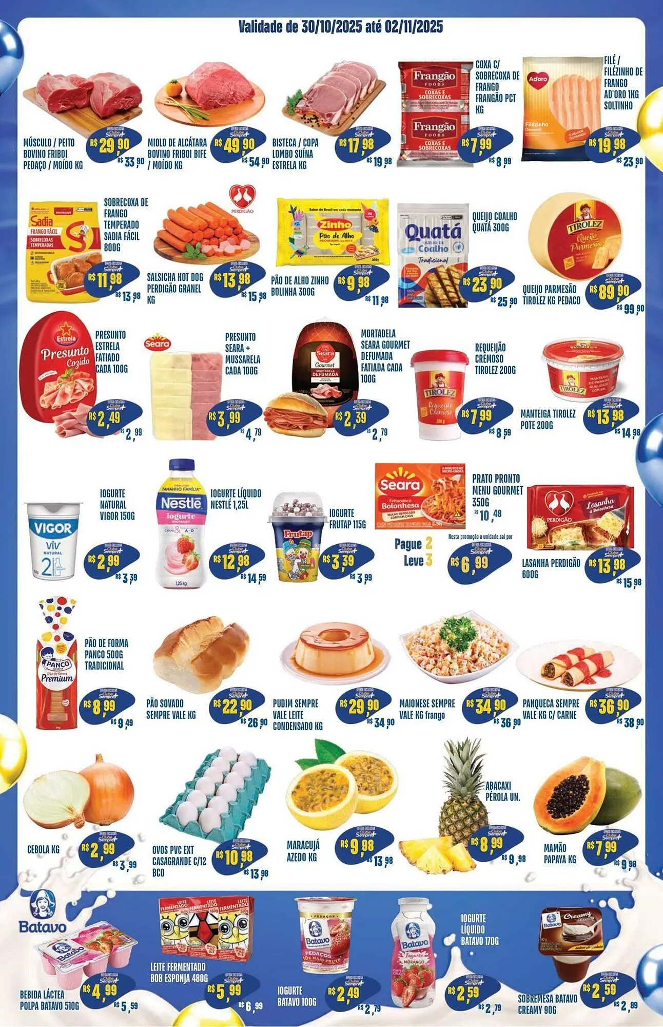 Encarte de Catálogo Sempre Vale Supermercados 30 de outubro até 2 de novembro 2025 - Pagina 2