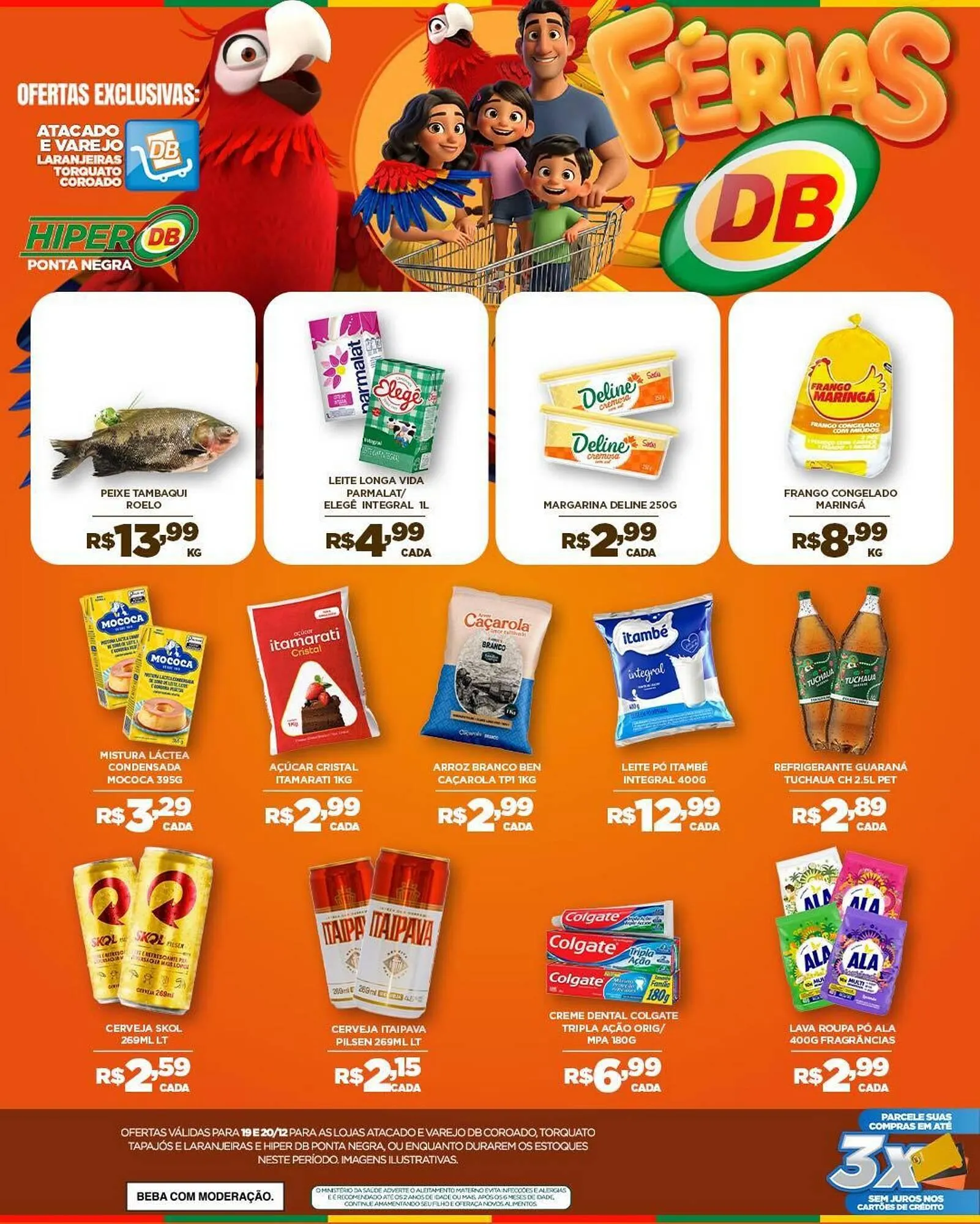 Encarte de Catálogo DB Supermercados 19 de janeiro até 20 de janeiro 2026 - Pagina 2