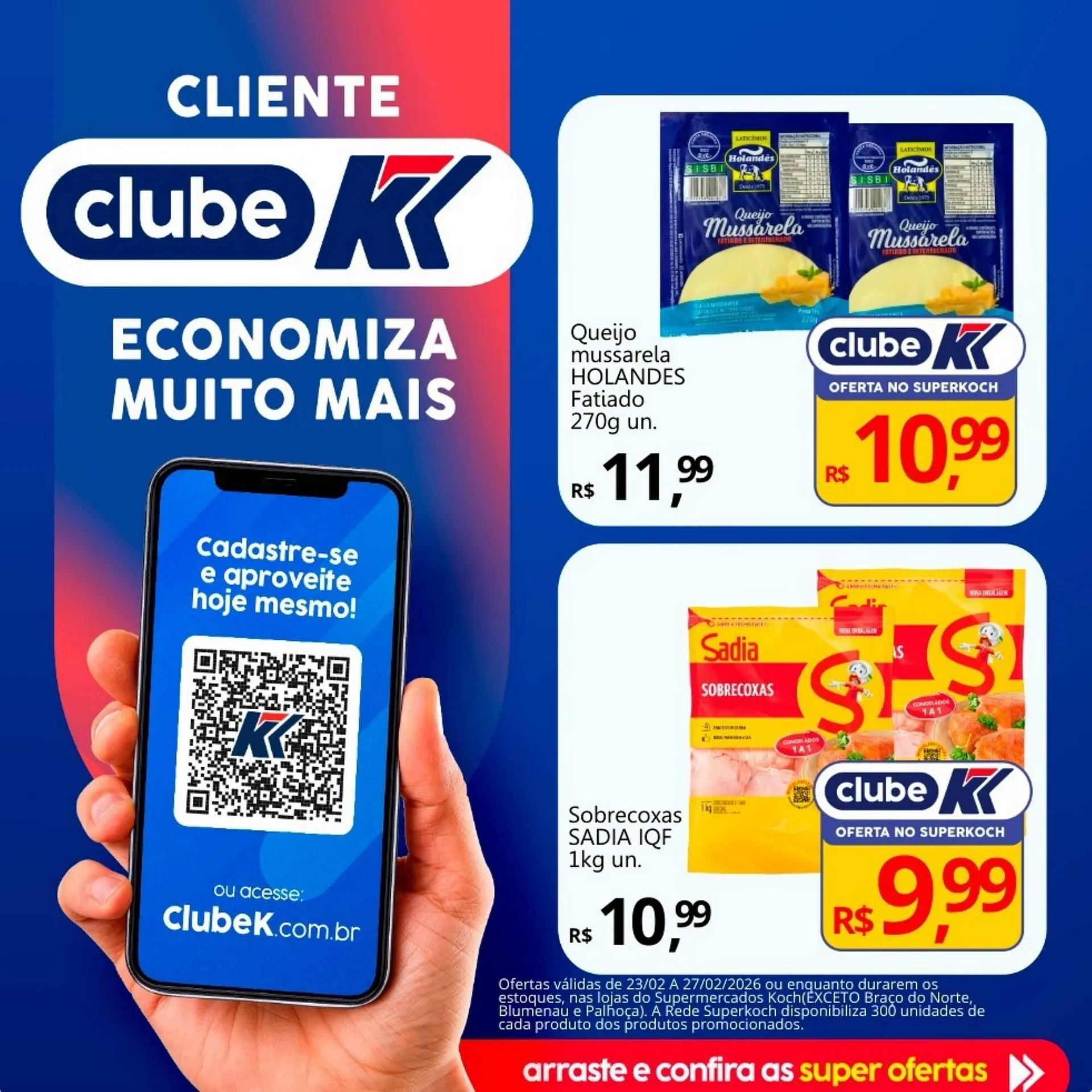 Encarte de Catálogo Supermercados Koch 23 de fevereiro até 27 de fevereiro 2026 - Pagina 3