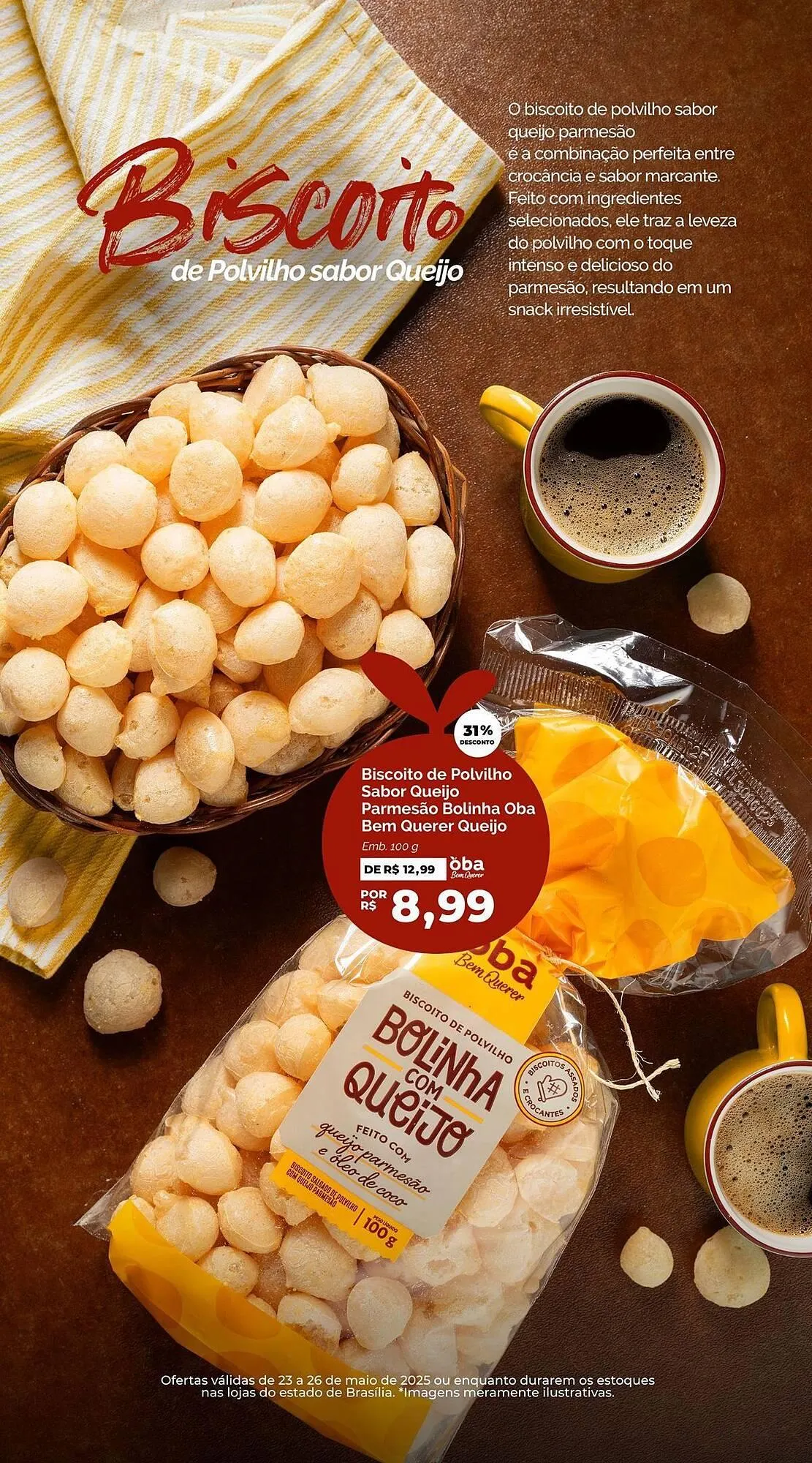 Encarte de Catálogo Oba Hortifruti 23 de maio até 26 de maio 2025 - Pagina 2