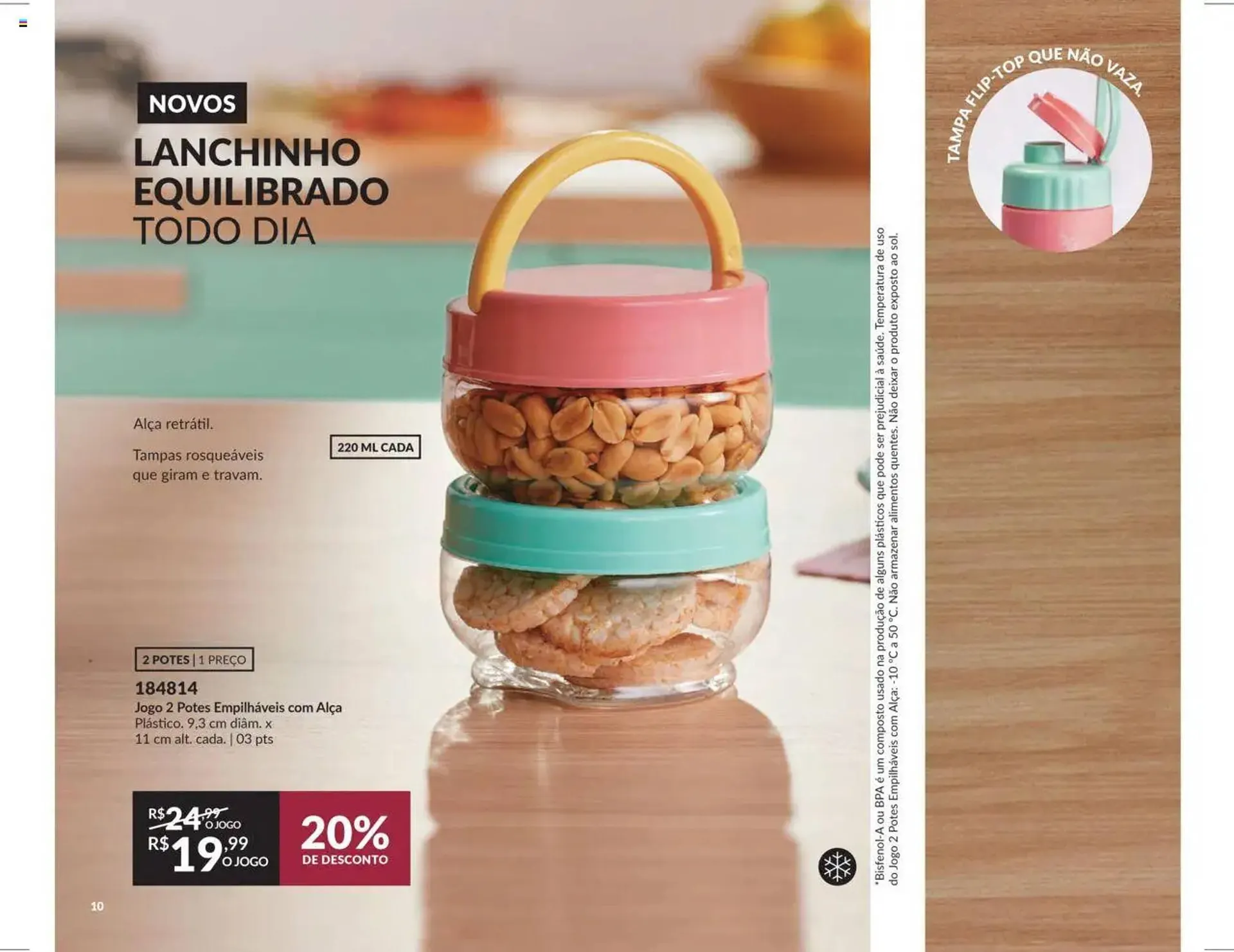 Encarte de Catálogo Avon 3 de abril até 1 de maio 2025 - Pagina 10