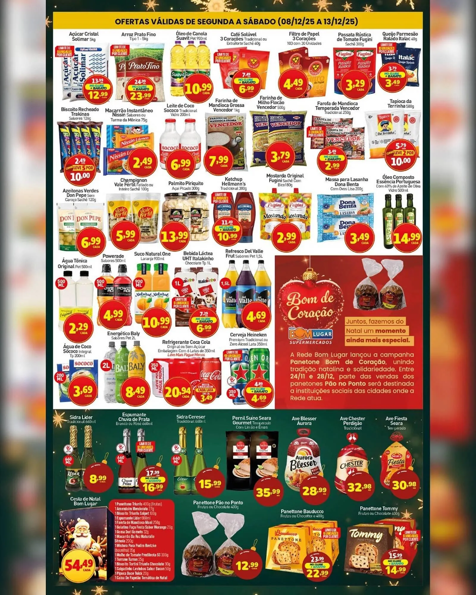 Encarte de Folheto Rede Bom Lugar 8 de dezembro até 14 de dezembro 2025 - Pagina 3