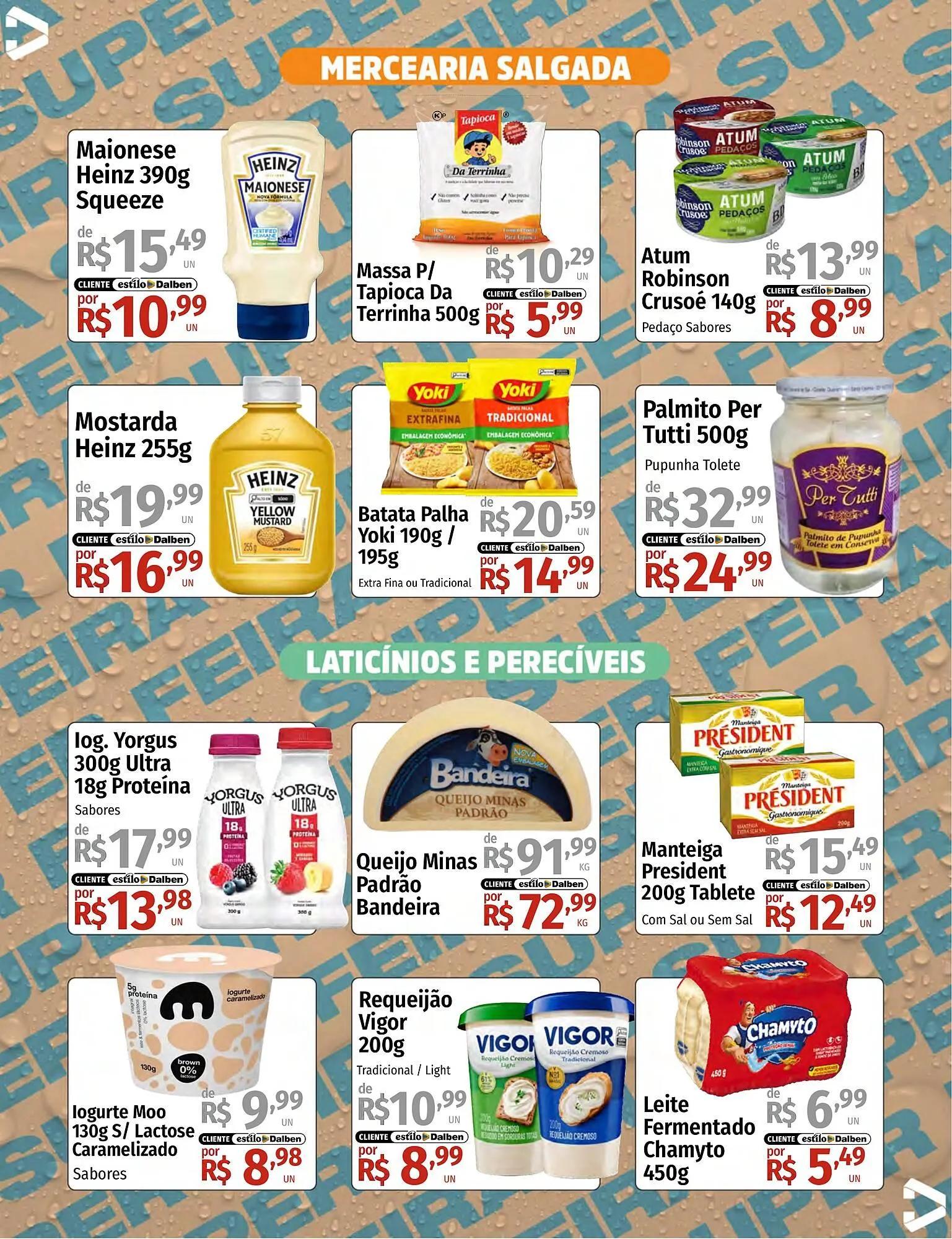 Encarte de Catálogo Supermercado Dalben 23 de março até 24 de março 2026 - Pagina 3