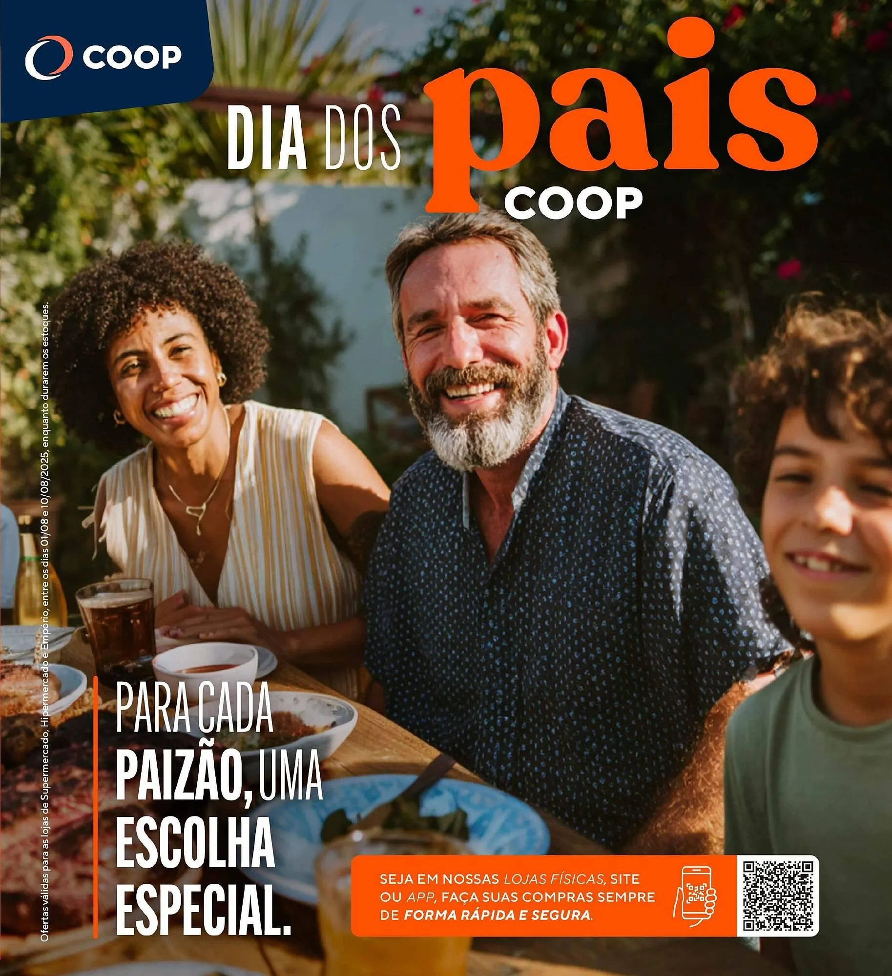 Encarte de Catálogo Coop 31 de julho até 10 de agosto 2025 - Pagina 1
