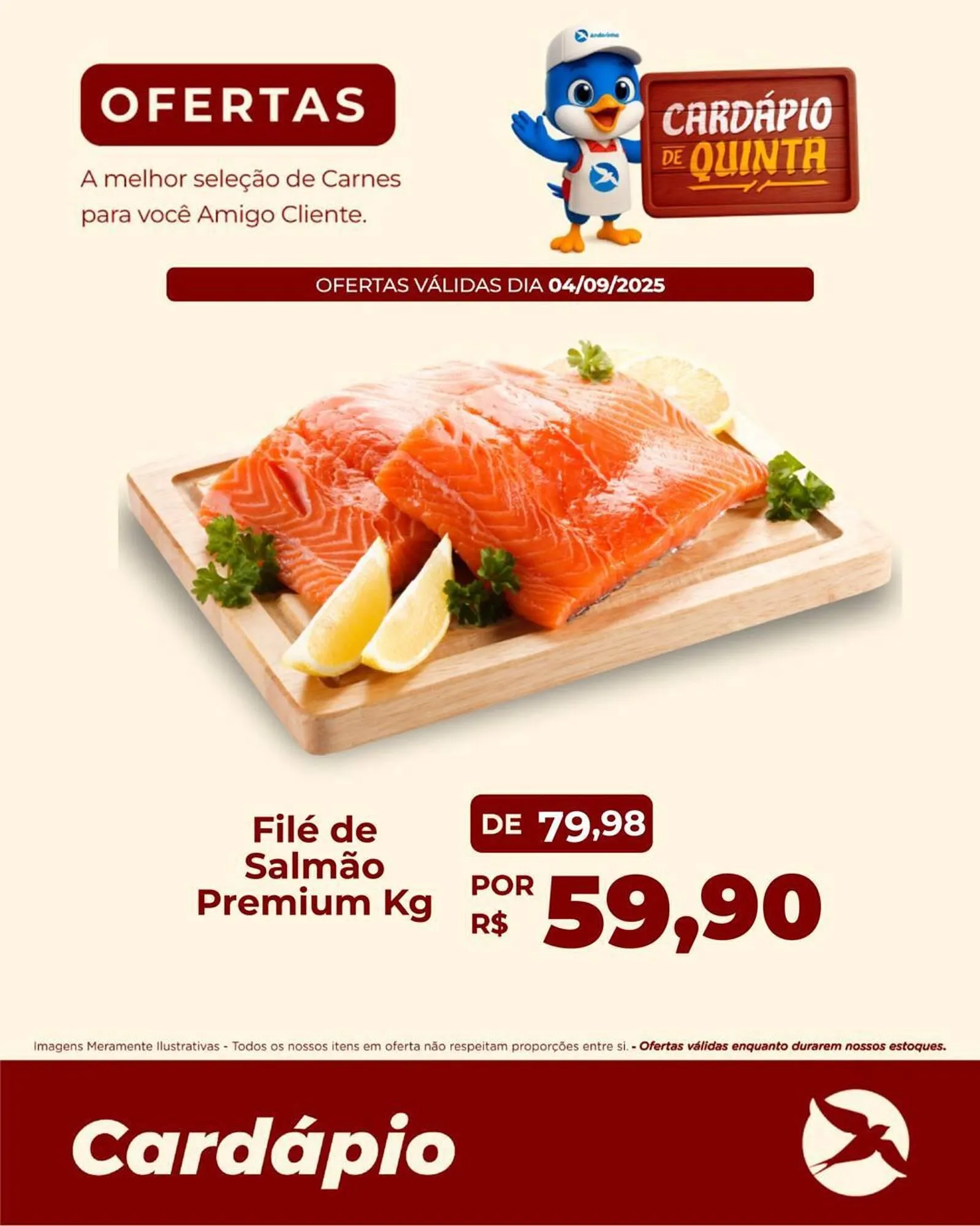 Encarte de Folheto Andorinha Hipermercado 4 de setembro até 4 de setembro 2025 - Pagina 5