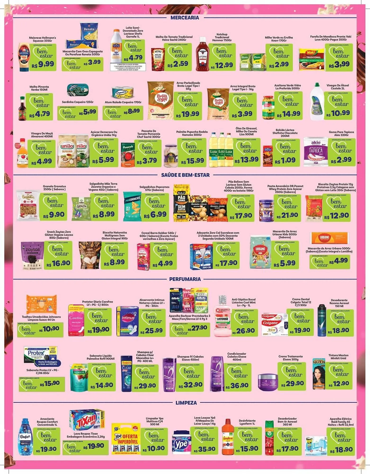 Encarte de Catálogo Covabra Supermercados 26 de março até 1 de abril 2026 - Pagina 2