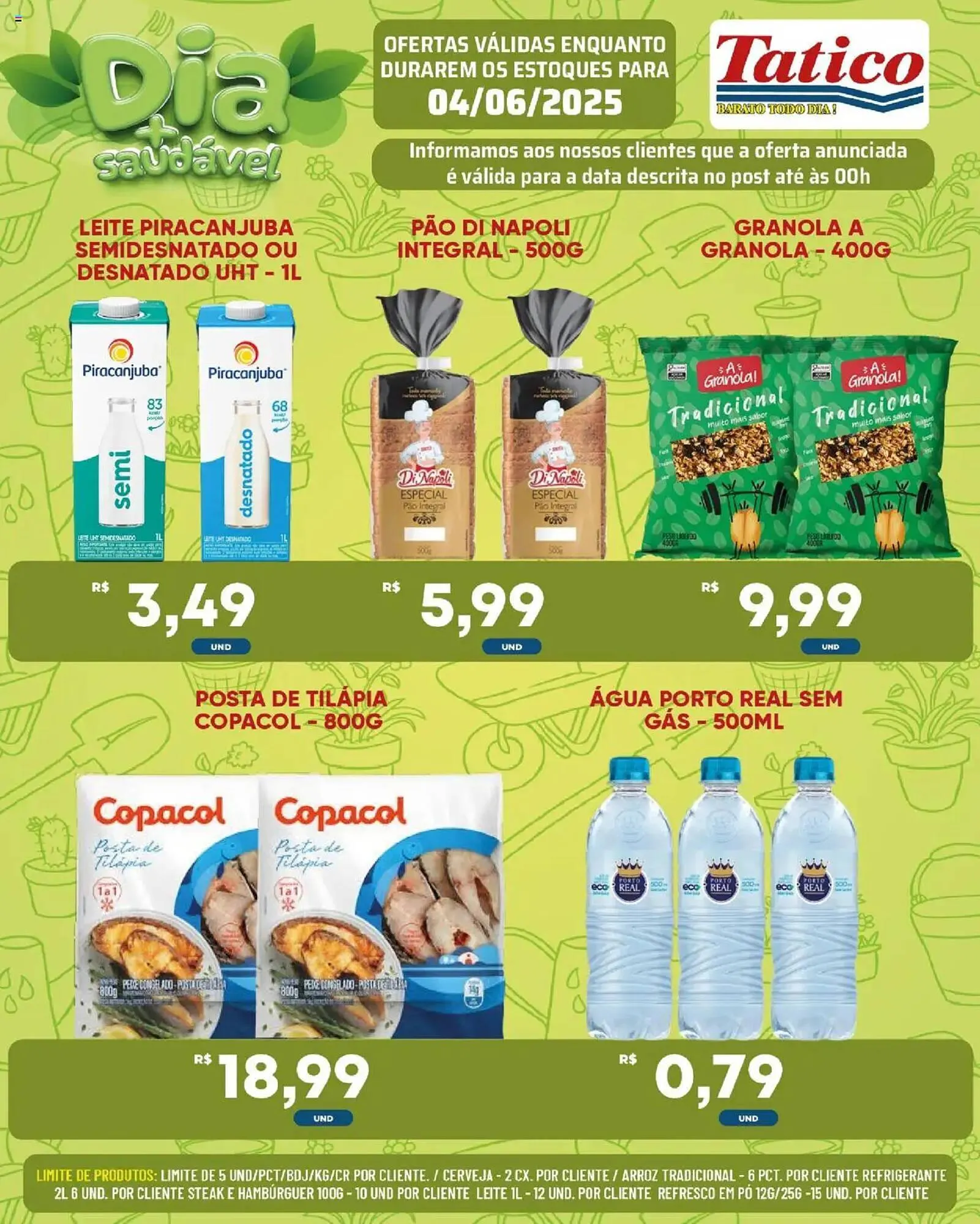 Encarte de Catálogo Tatico 5 de junho até 8 de junho 2025 - Pagina 30