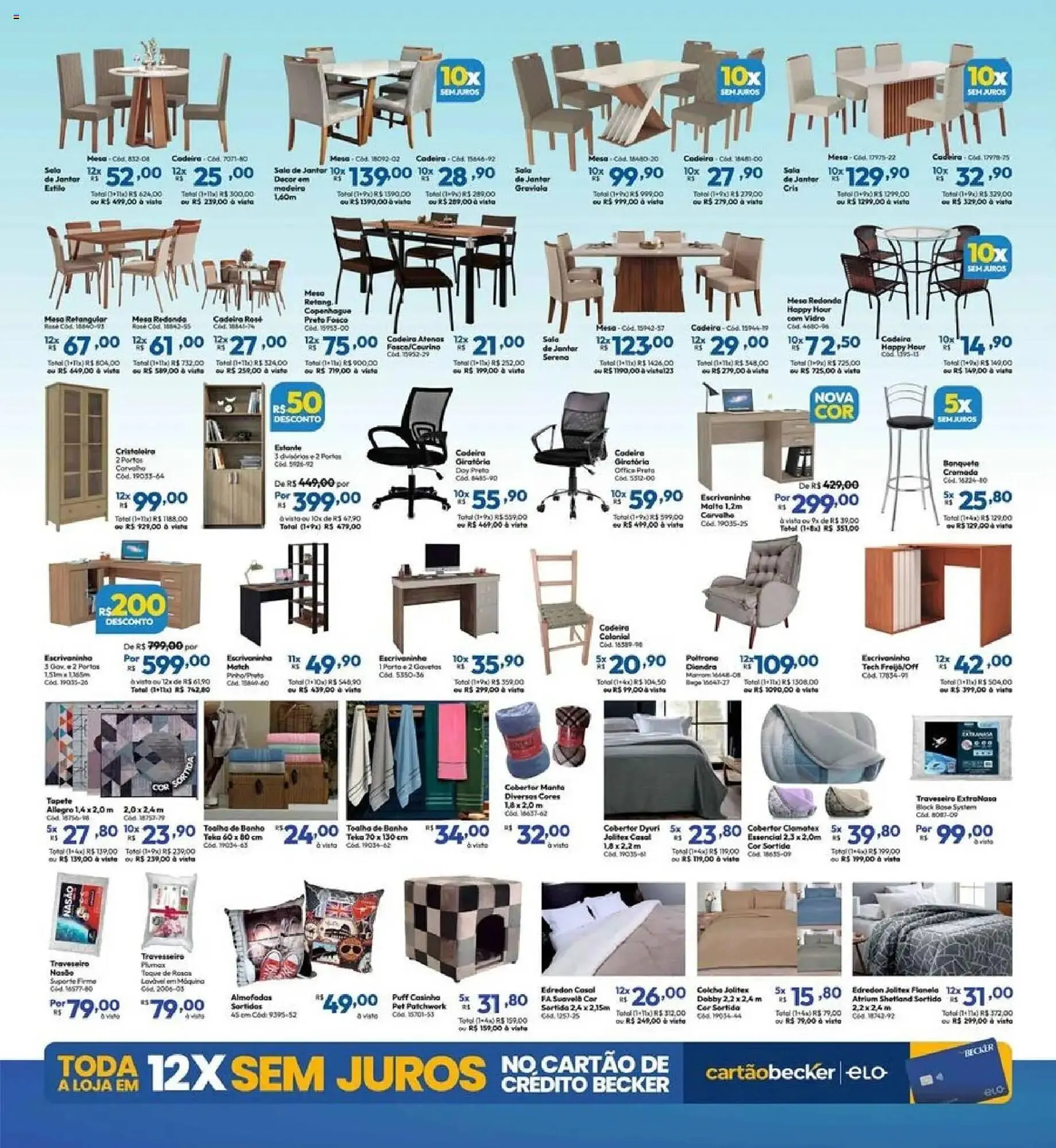 Encarte de Folheto Lojas Becker 1 de abril até 30 de abril 2026 - Pagina 15