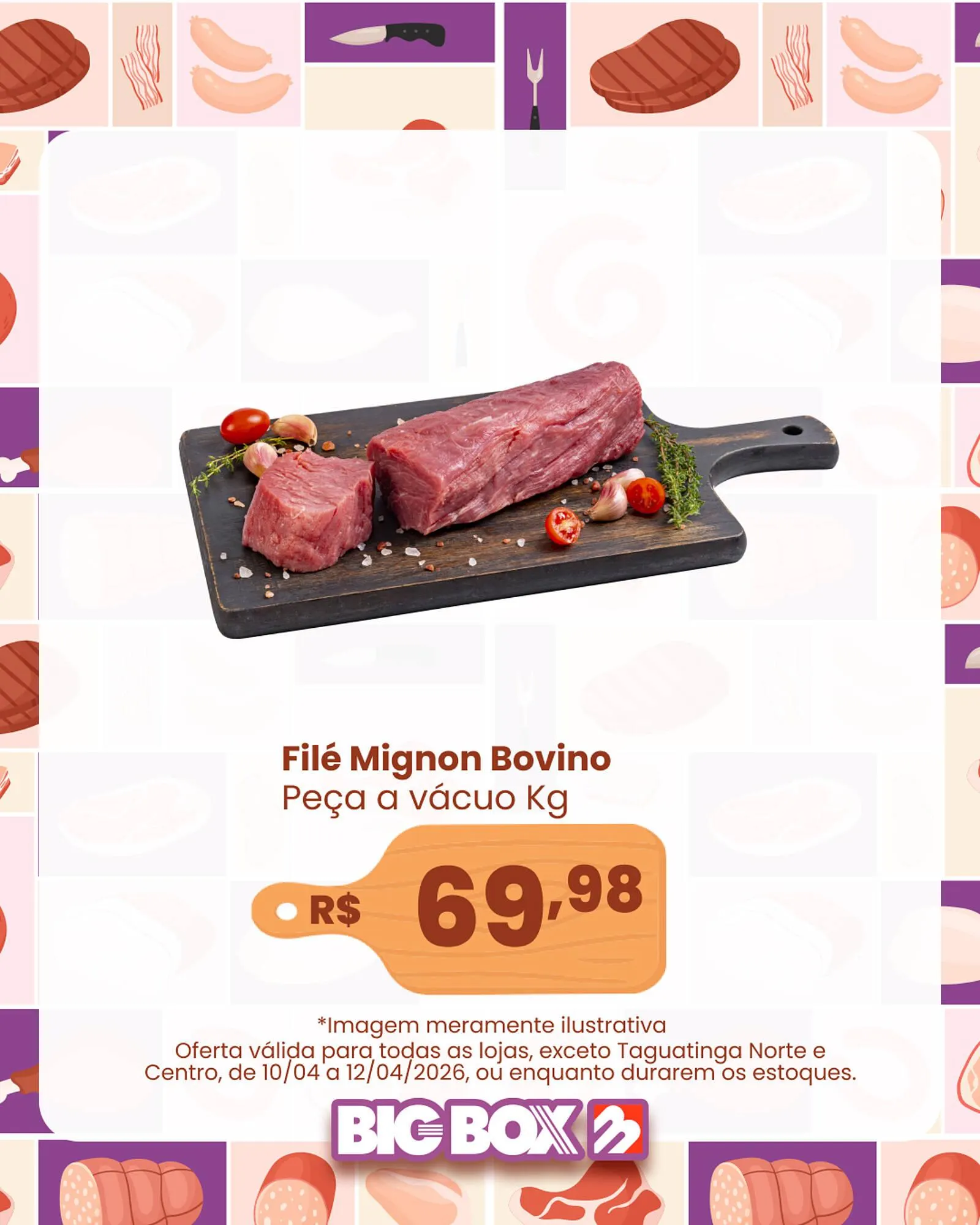 Encarte de Encarte Big Box 10 de abril até 12 de abril 2026 - Pagina 3