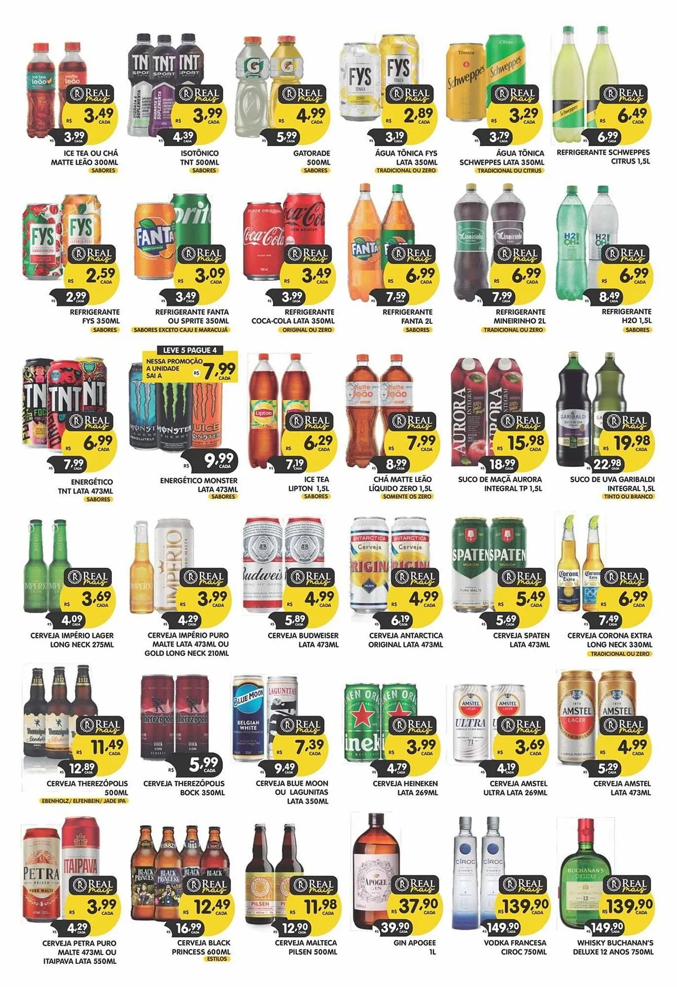 Encarte de Encarte Supermercados Real 24 de outubro até 5 de novembro 2025 - Pagina 7
