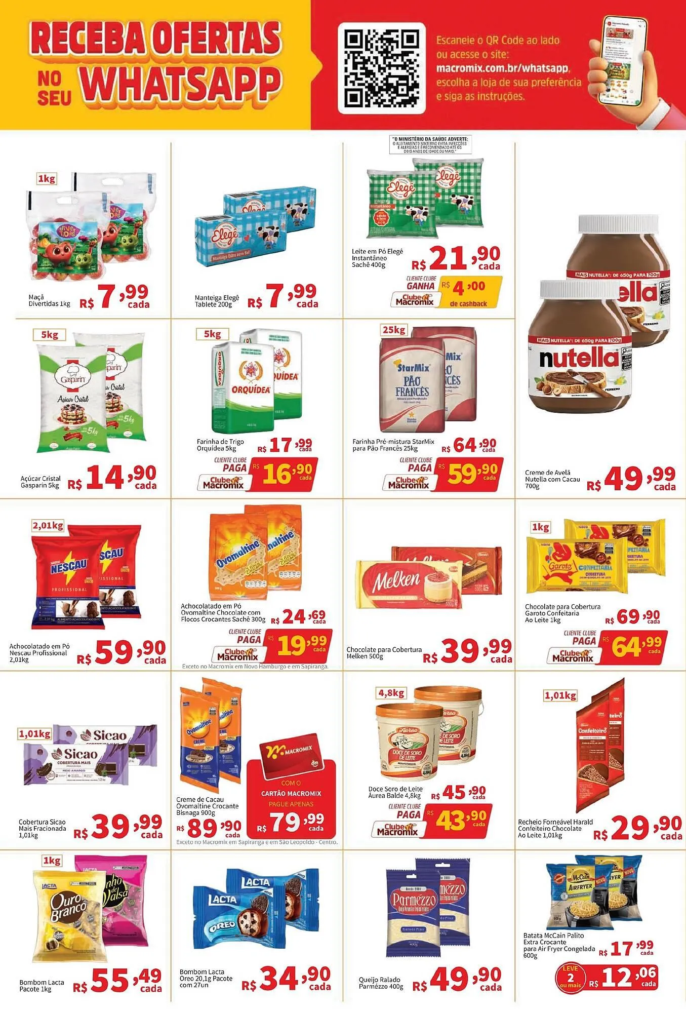Encarte de Catálogo Macromix Atacado 17 de abril até 23 de abril 2026 - Pagina 2