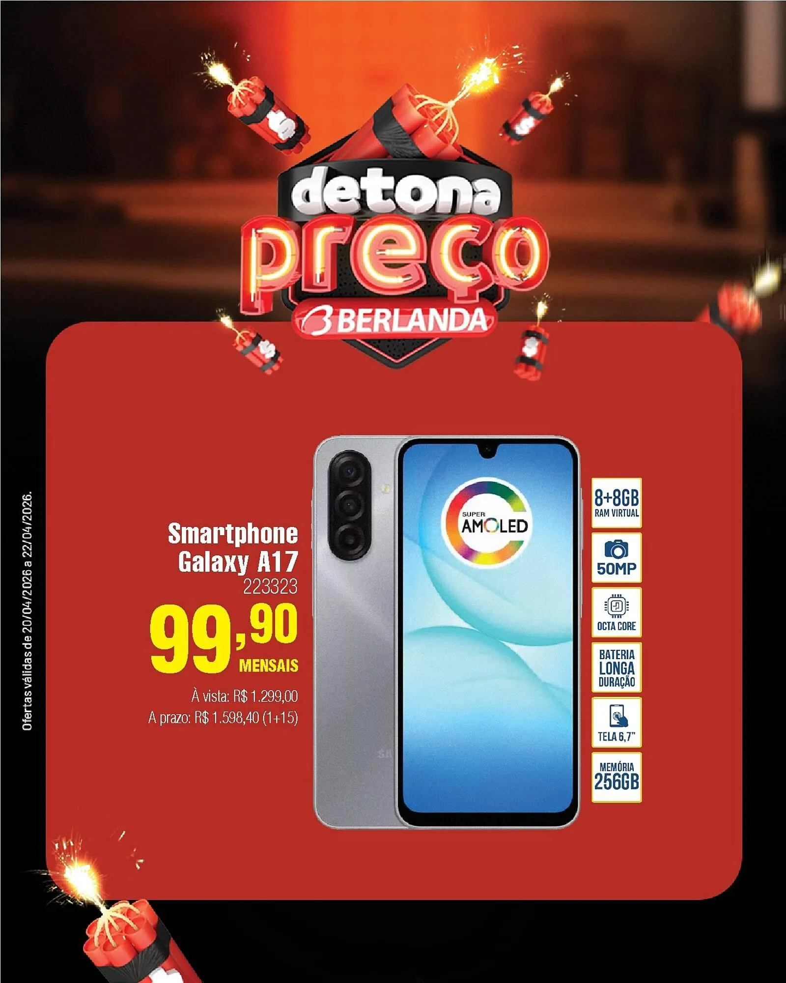 Encarte de Catálogo Berlanda 20 de abril até 22 de abril 2026 - Pagina 5