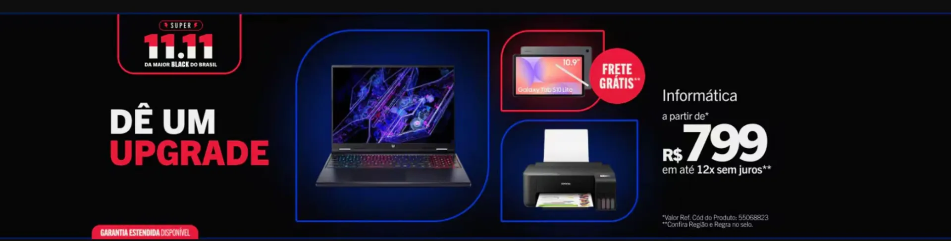 Encarte de Catálogo Casas Bahia 6 de novembro até 29 de novembro 2025 - Pagina 9