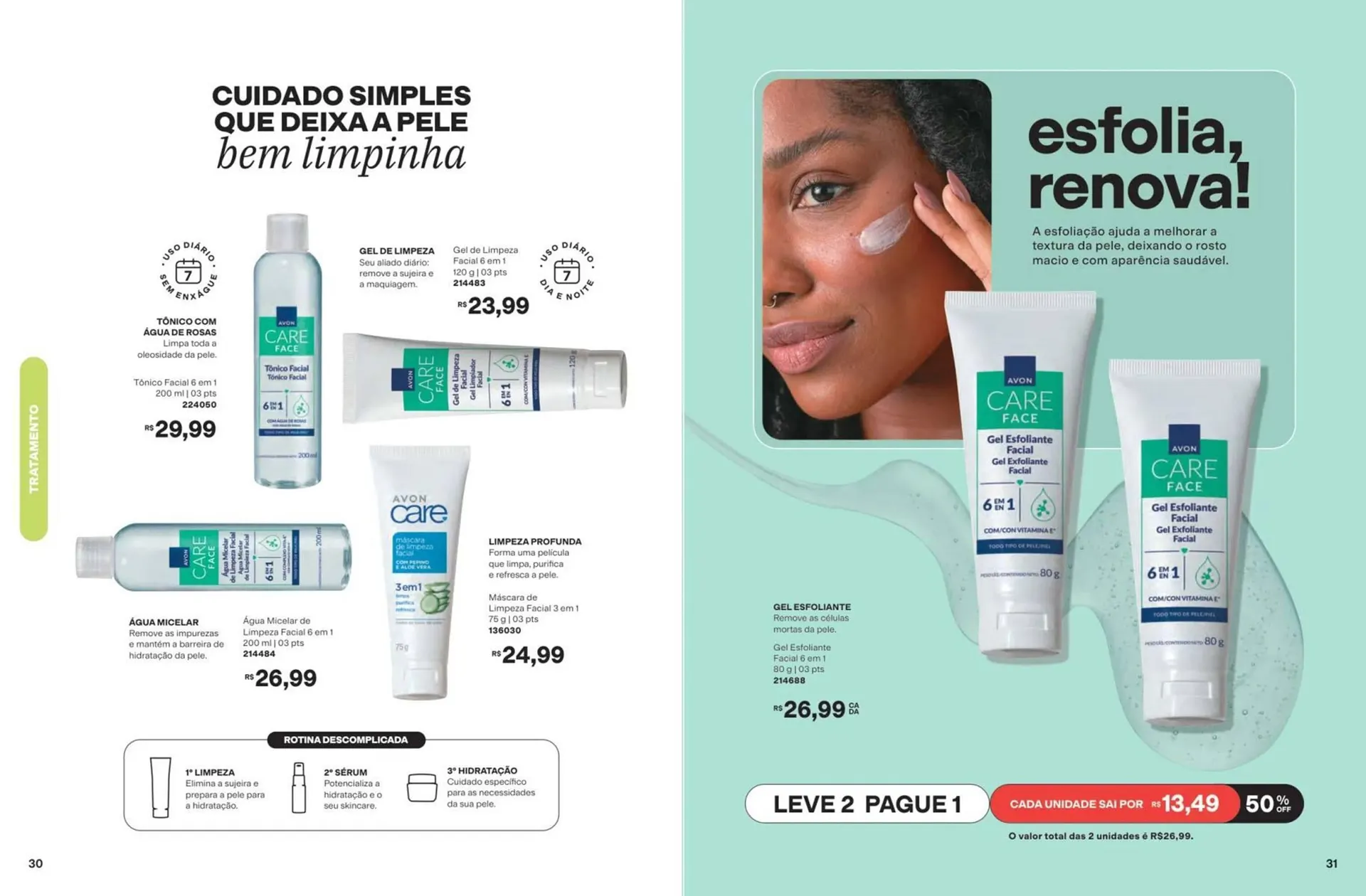 Encarte de Catálogo Avon 1 de julho até 31 de julho 2026 - Pagina 16