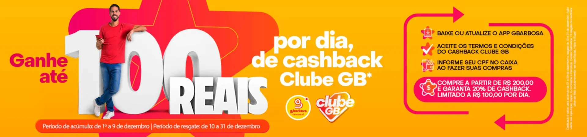 Encarte de Encarte GBarbosa 1 de dezembro até 31 de dezembro 2025 - Pagina 1