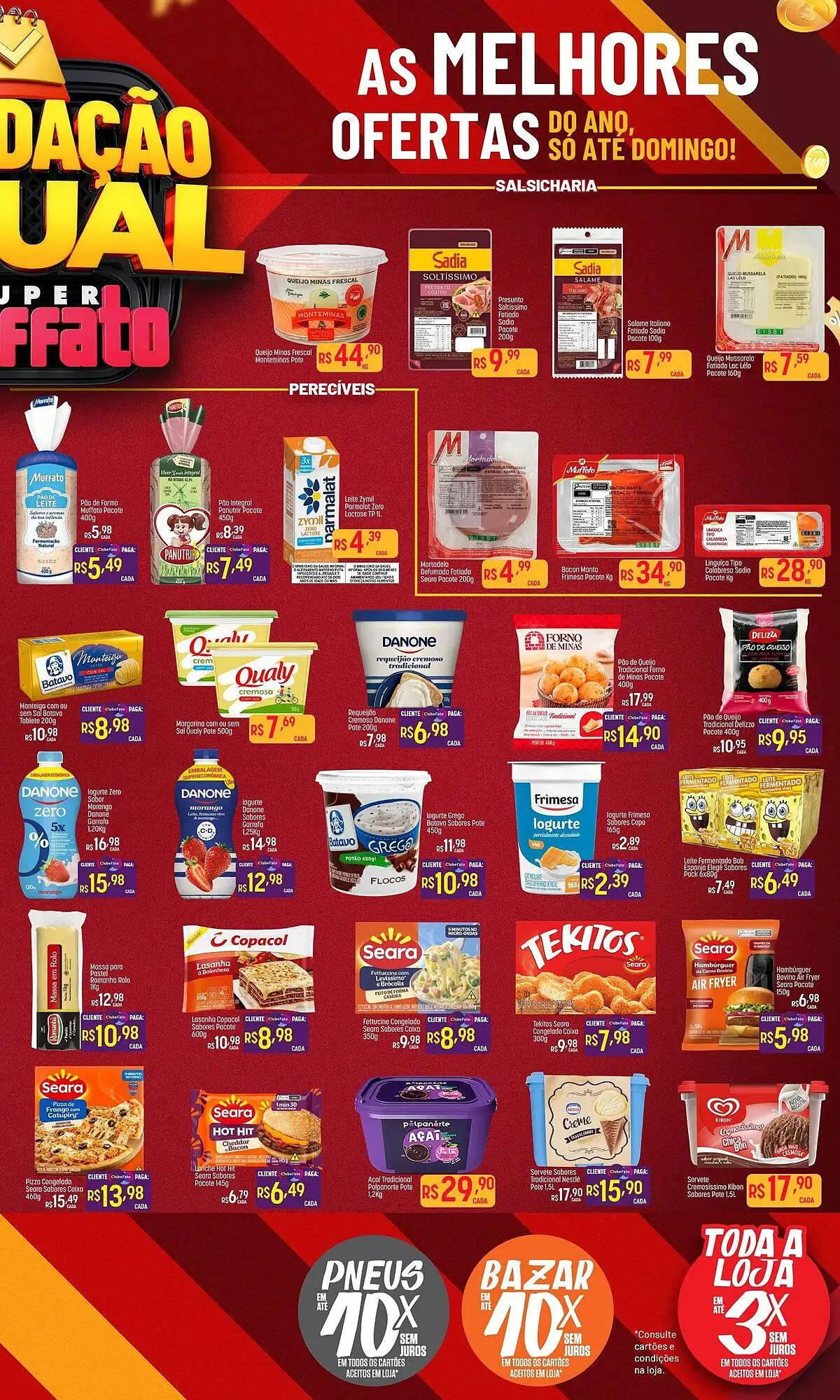 Encarte de Encarte Muffato 2 de janeiro até 4 de janeiro 2026 - Pagina 3