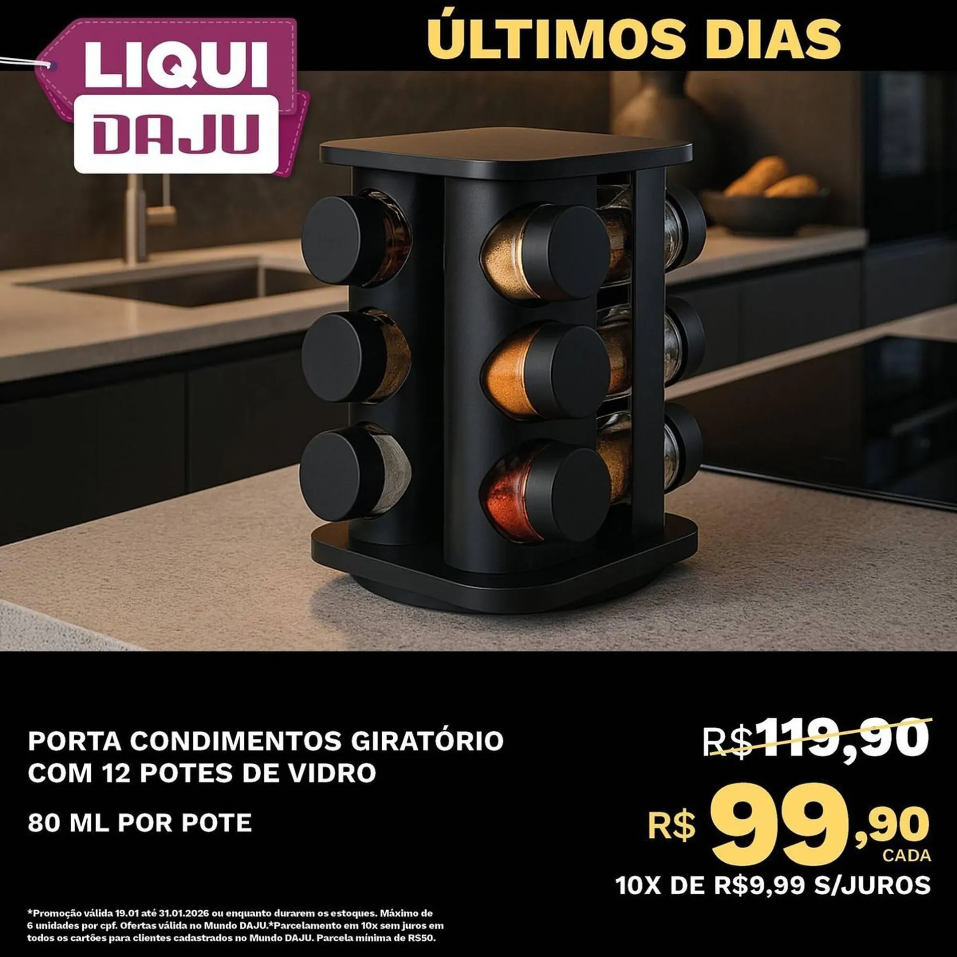 Encarte de Catálogo Daju 19 de janeiro até 31 de janeiro 2026 - Pagina 3