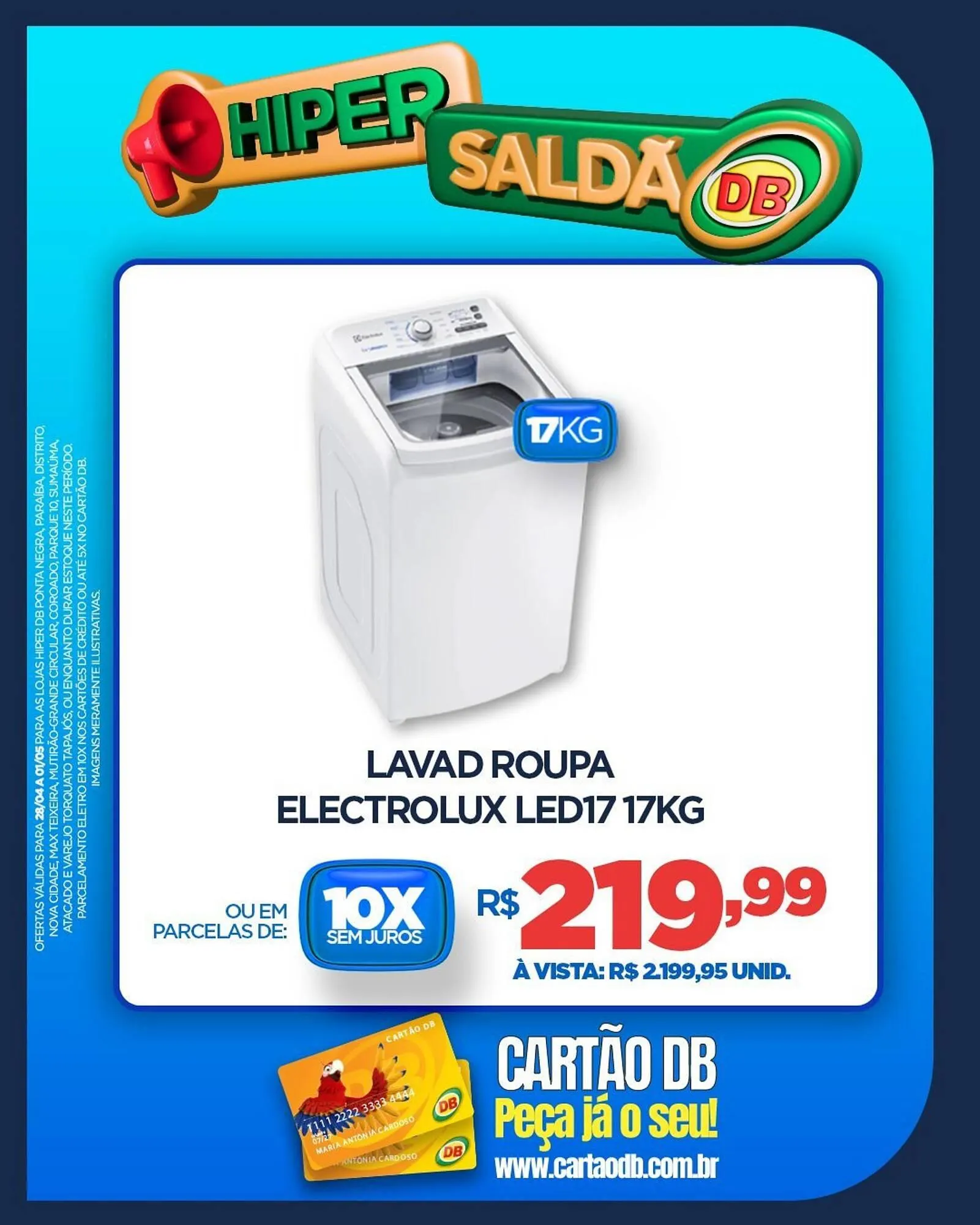 Encarte de Catálogo DB Supermercados 28 de abril até 1 de maio 2025 - Pagina 2